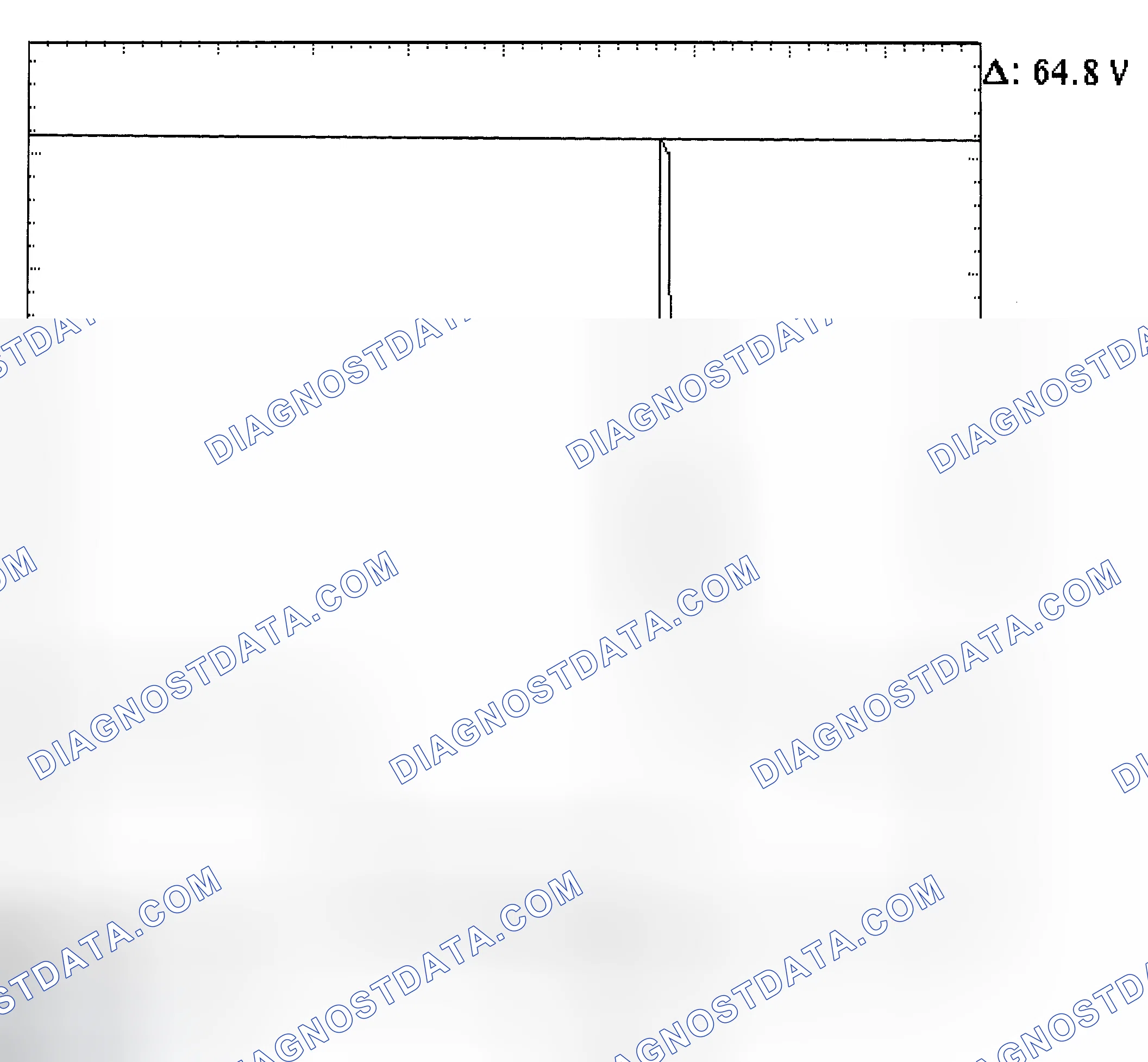 Scheme 21: Injector Bank - Known Good - Voltage Pattern