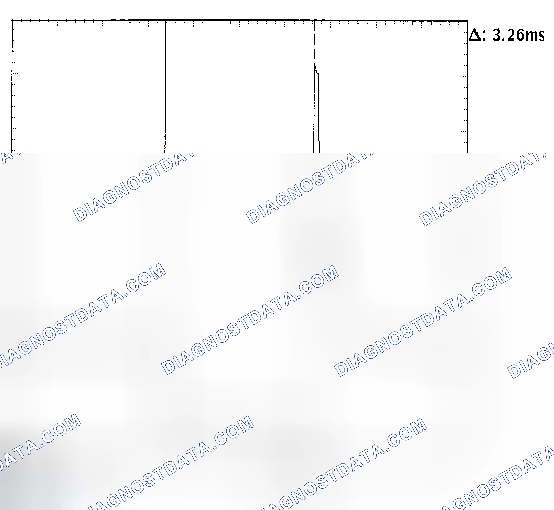 Scheme 22: Injector Bank - Known Good - Voltage Pattern