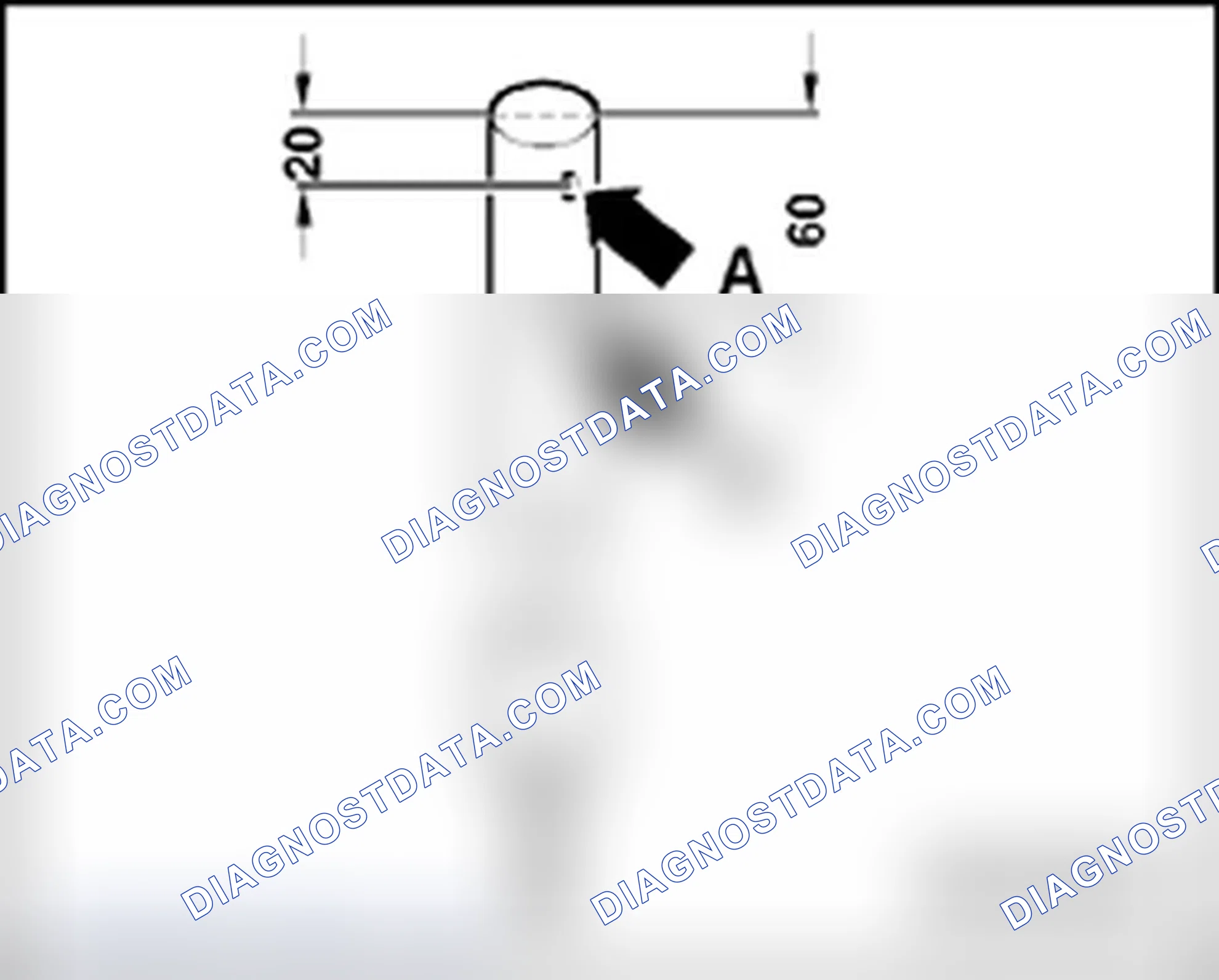Scheme 861: Front gas-filled struts, emptying