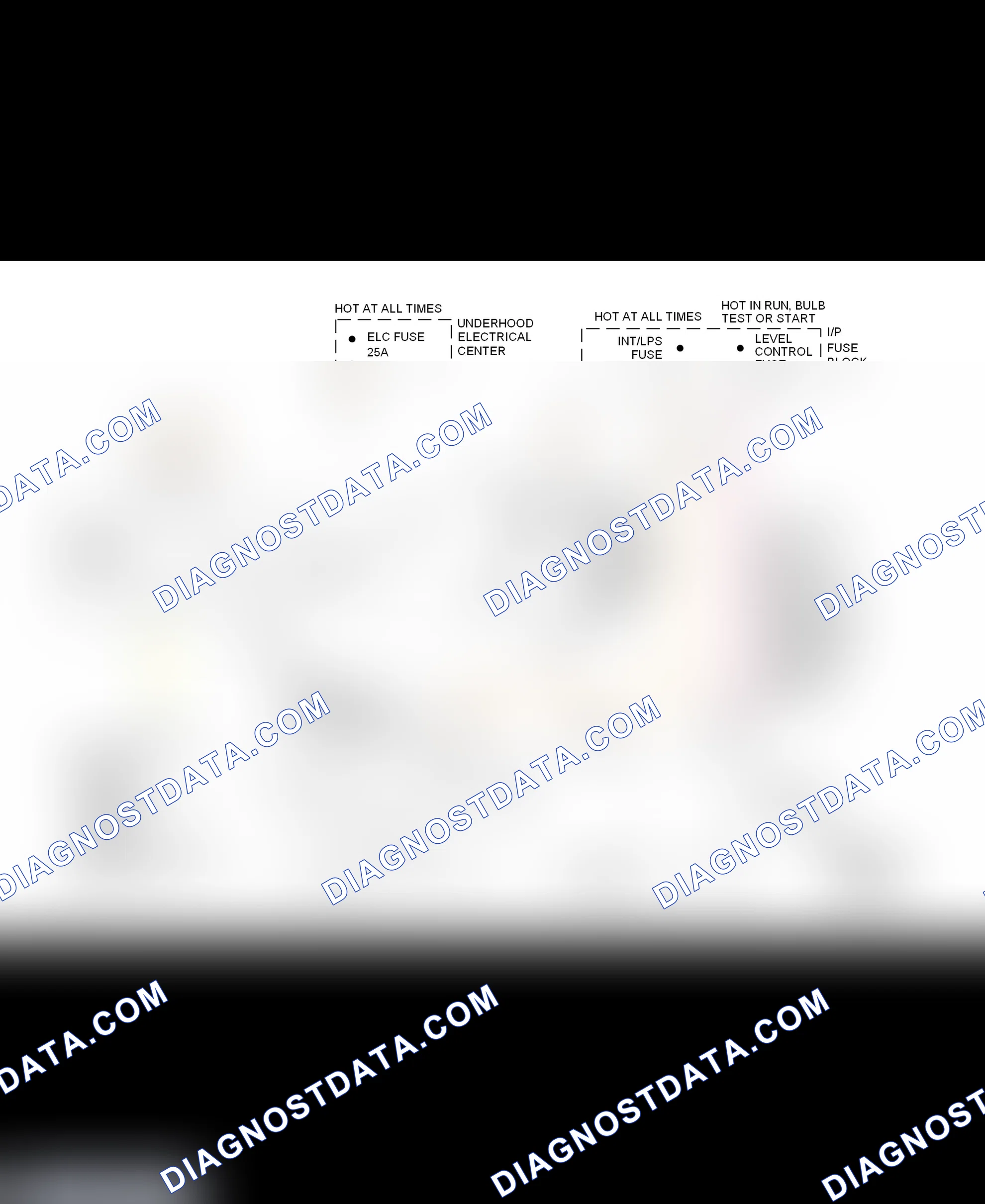 Scheme 6: ELC System Wiring Diagram (Caprice, Impala SS & Roadmaster)