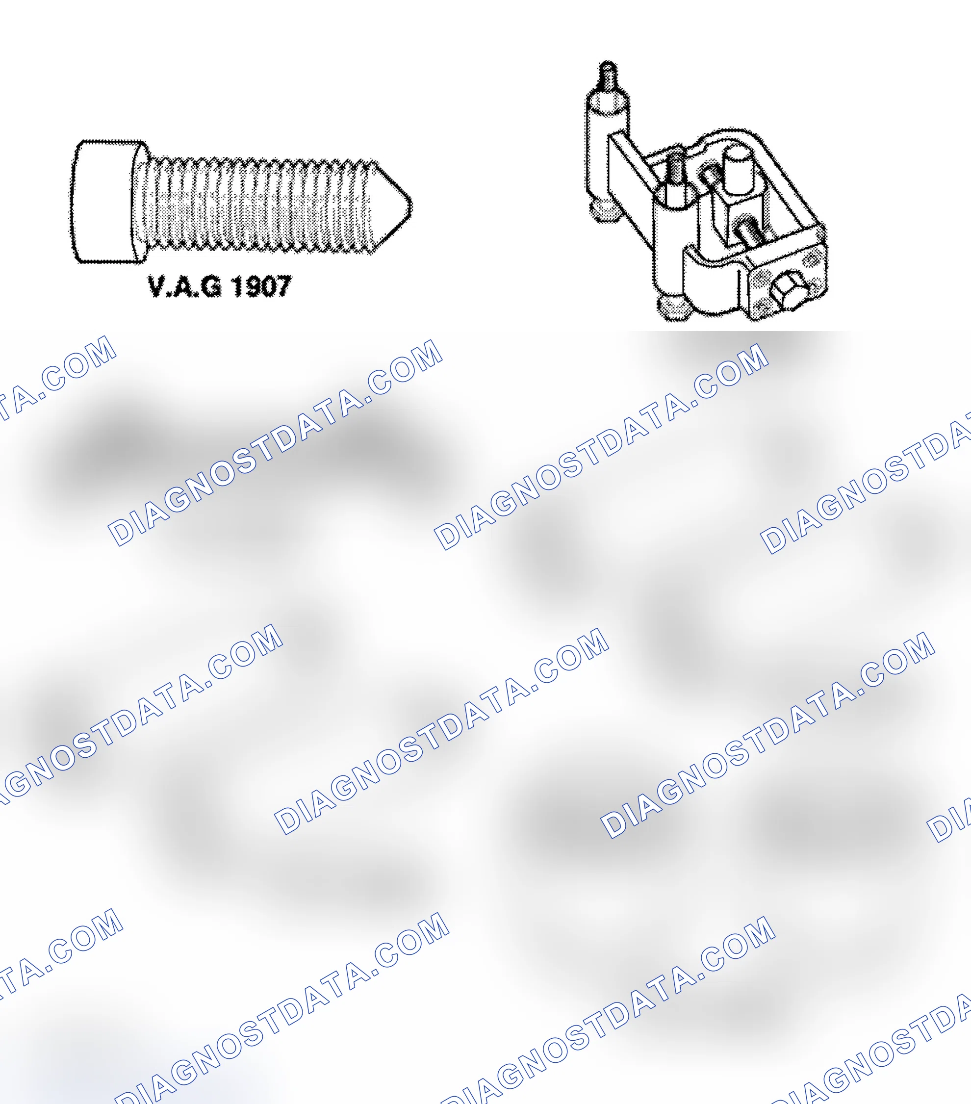 Scheme 14: SPECIAL TOOLS