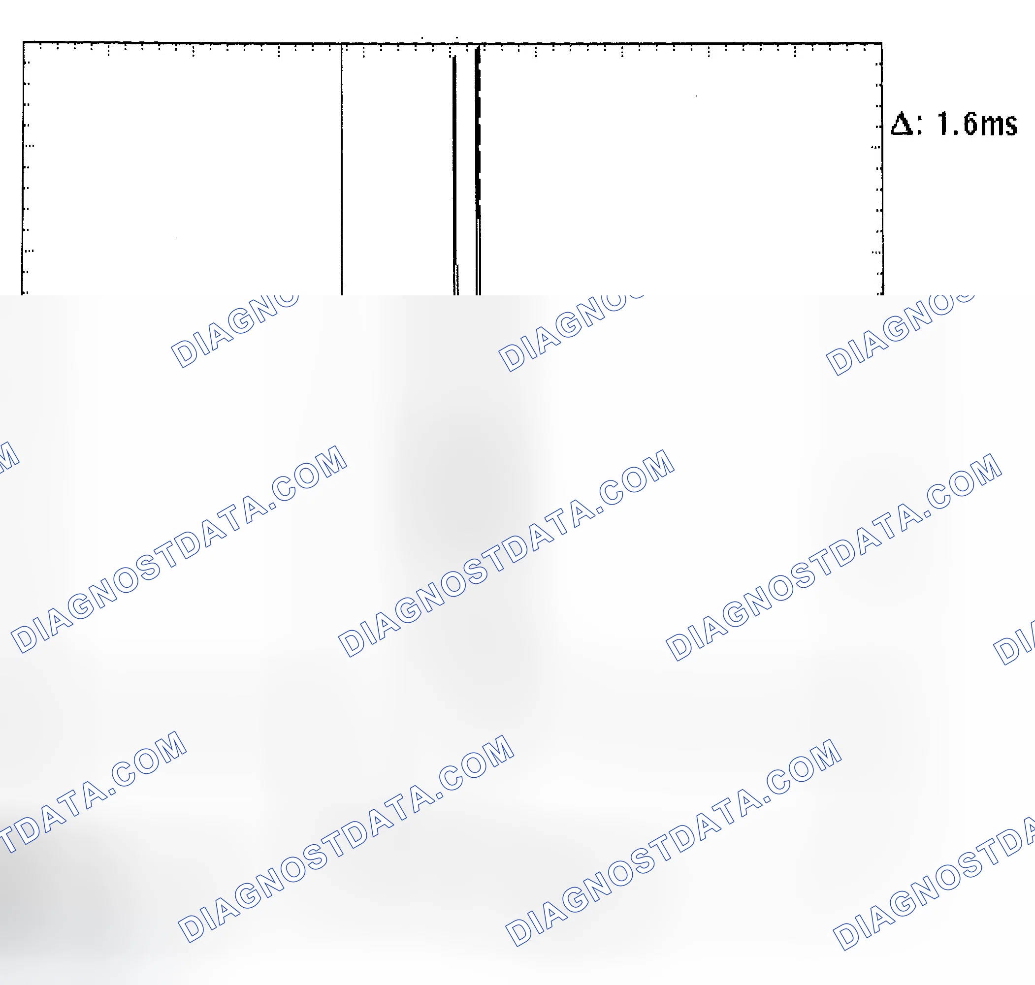 Scheme 31: Single Injector - Known Good - Voltage Pattern