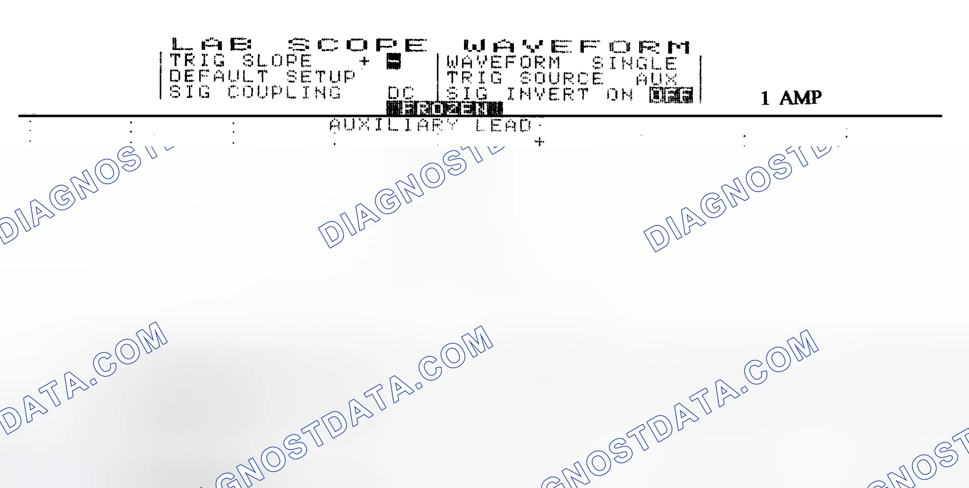 Scheme 20: Single Injector w/Normal Current Flow - Current Pattern