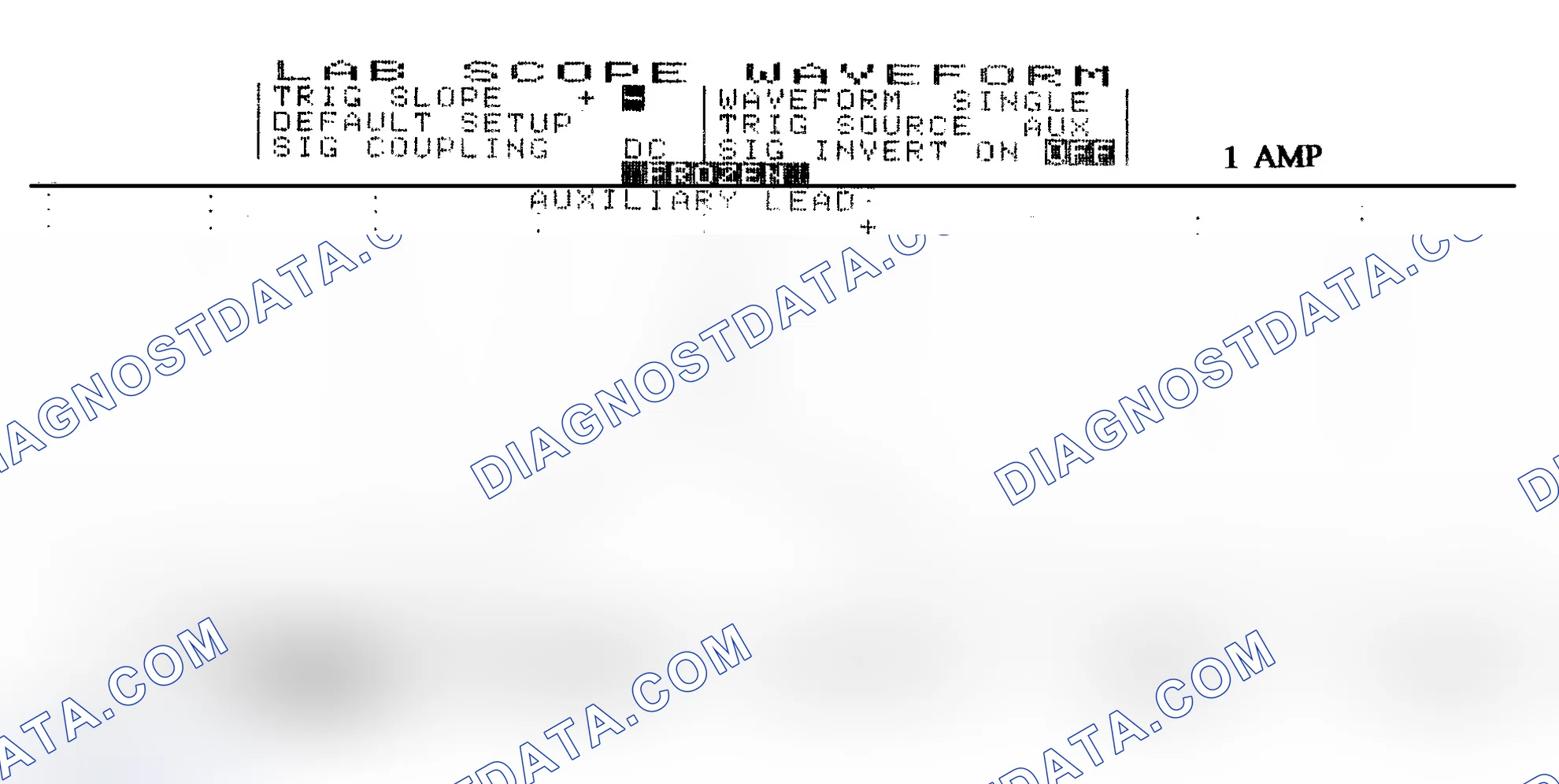 Scheme 20: Single Injector w/Normal Current Flow - Current Pattern
