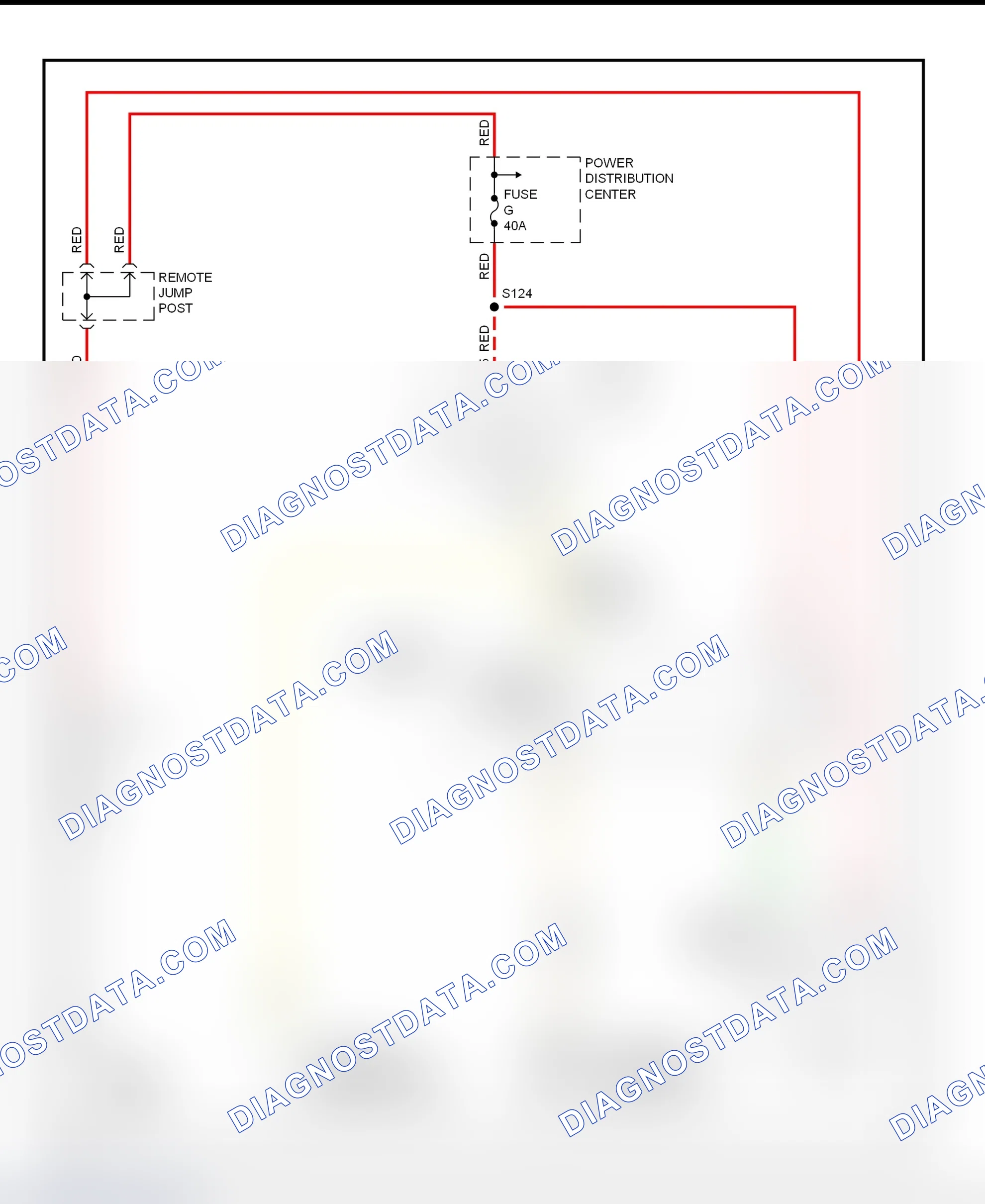 Scheme 3: Starting System Wiring Diagram (Concorde, Intrepid, LHS & 300M)