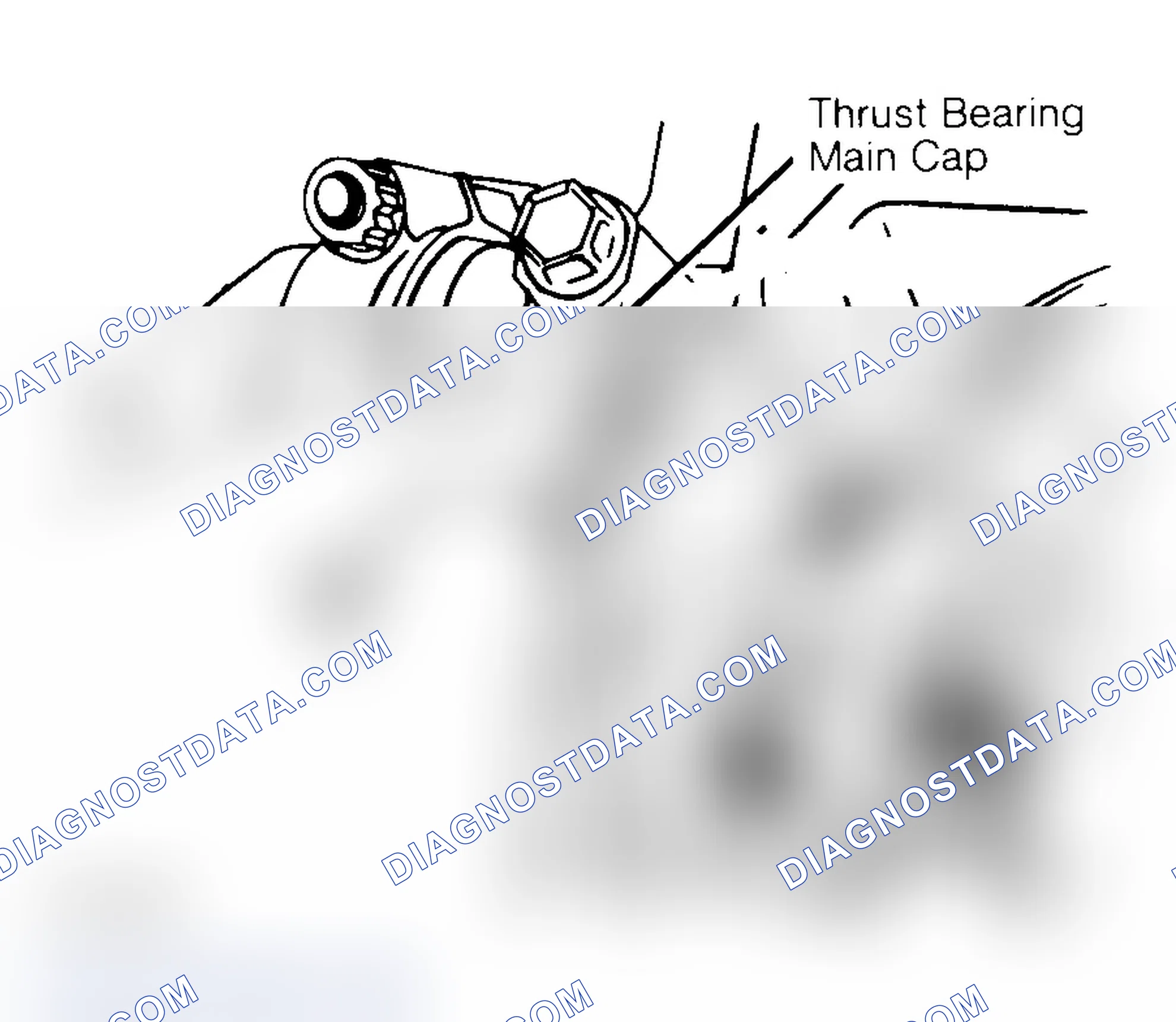 Scheme 24: Checking Crankshaft End Play