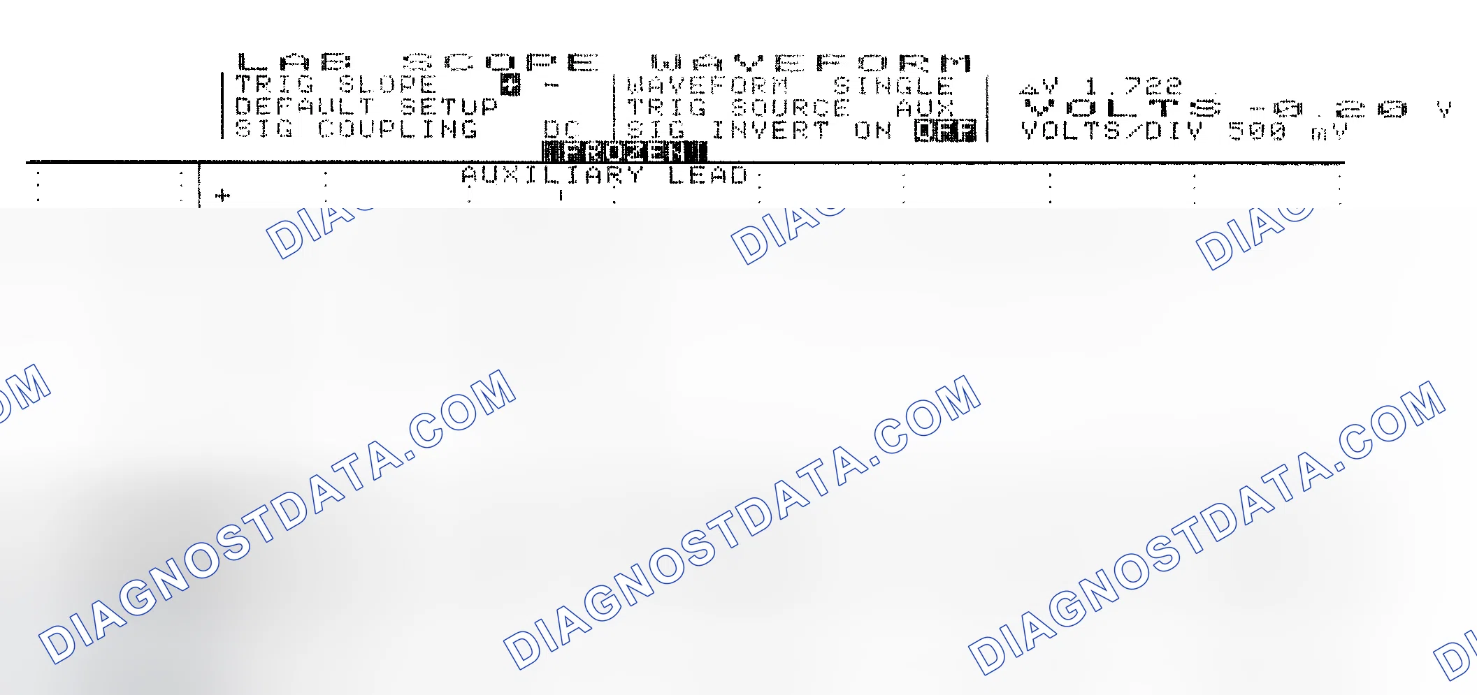 Scheme 12: Injector Even Bank w/Normal Current Flow - Current Pattern