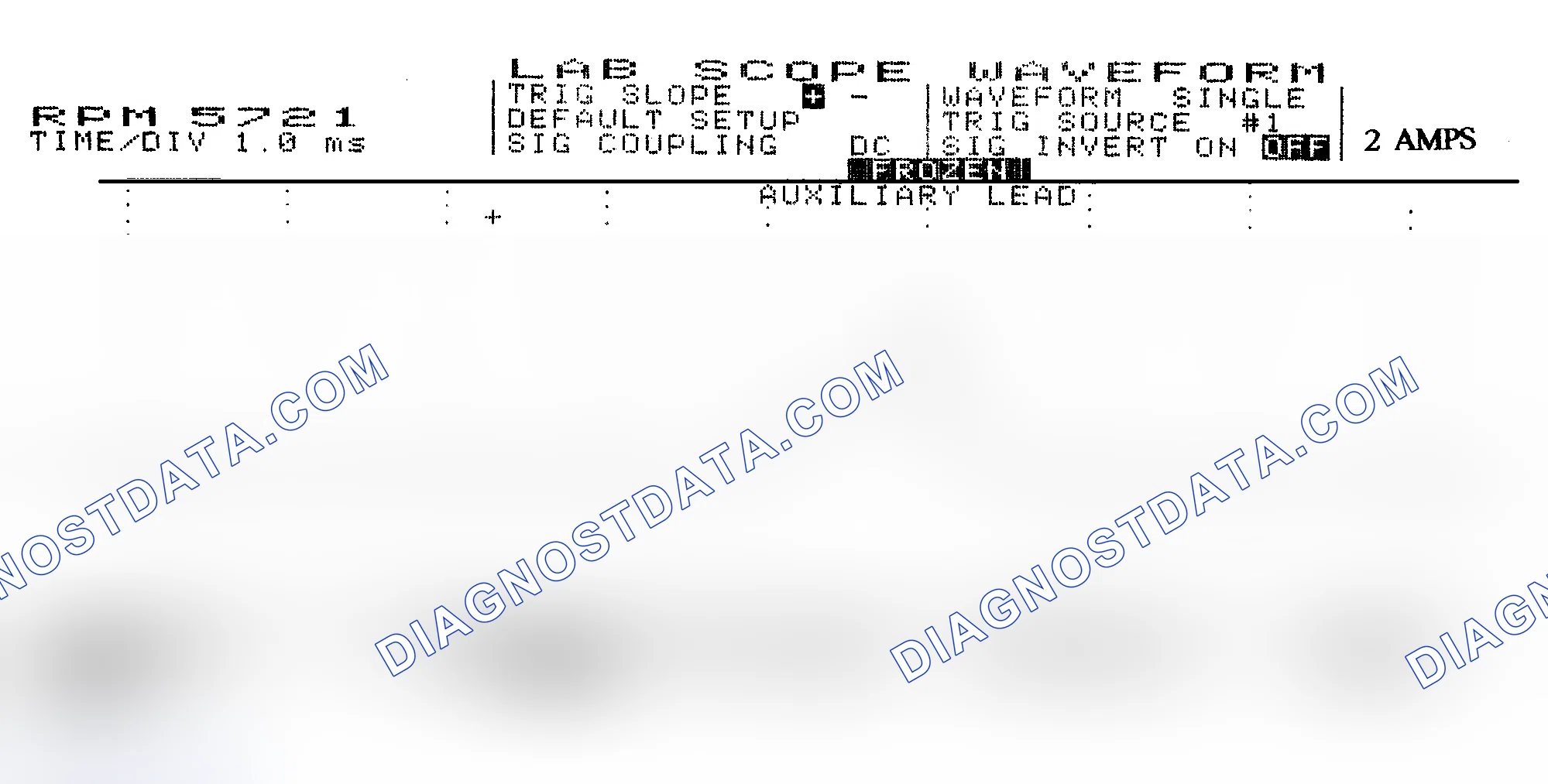 Scheme 18: Single Injector w/Normal Current Flow - Current Pattern