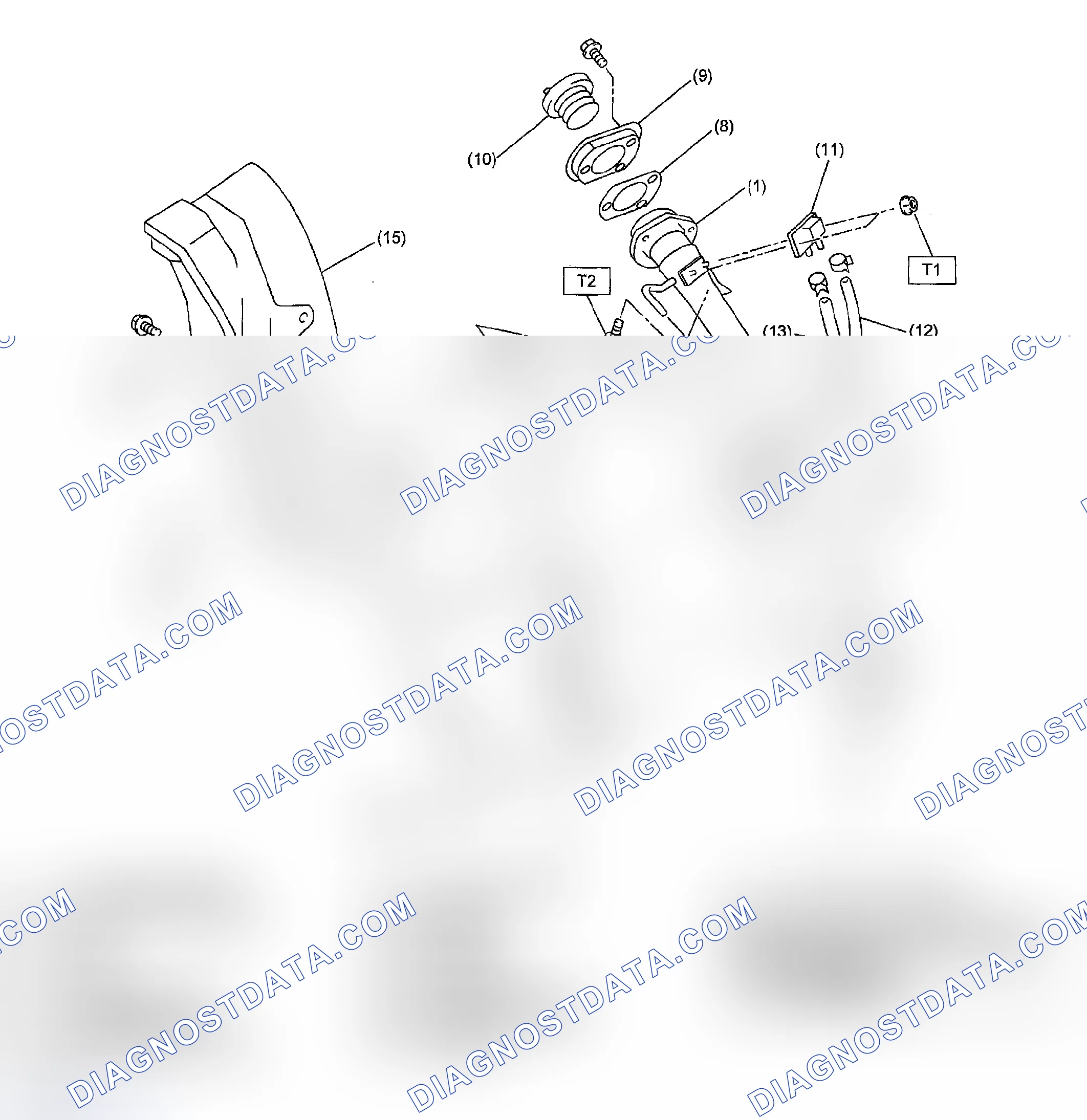 Scheme 135: FUEL FILLER PIPE