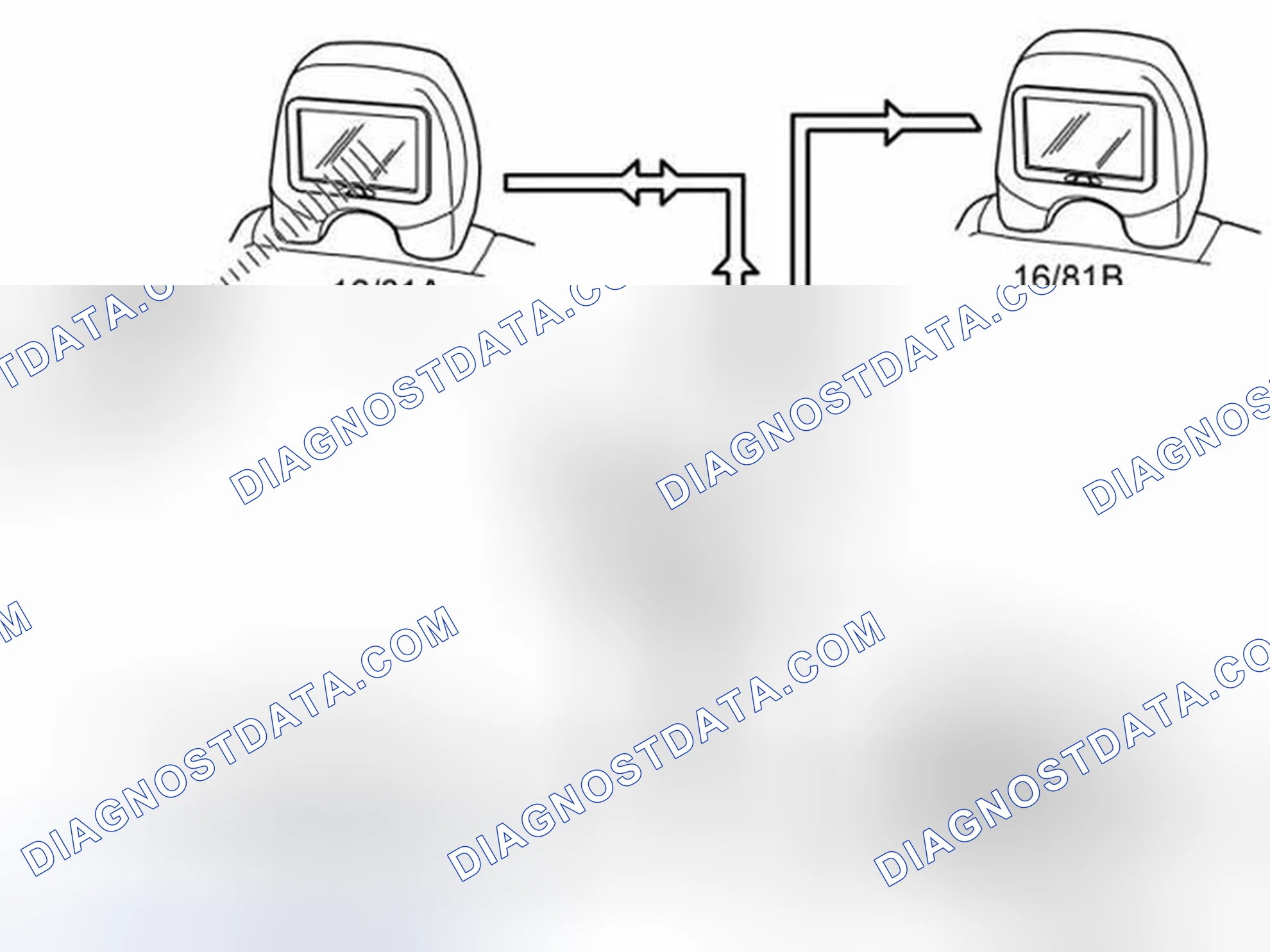 Scheme 274: REAR SEAT ENTERTAINMENT MODULE (RSE)