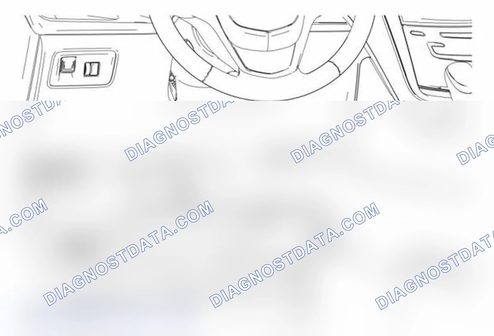Scheme 34: Floor Front Air Outlet Duct Replacement - Left Side