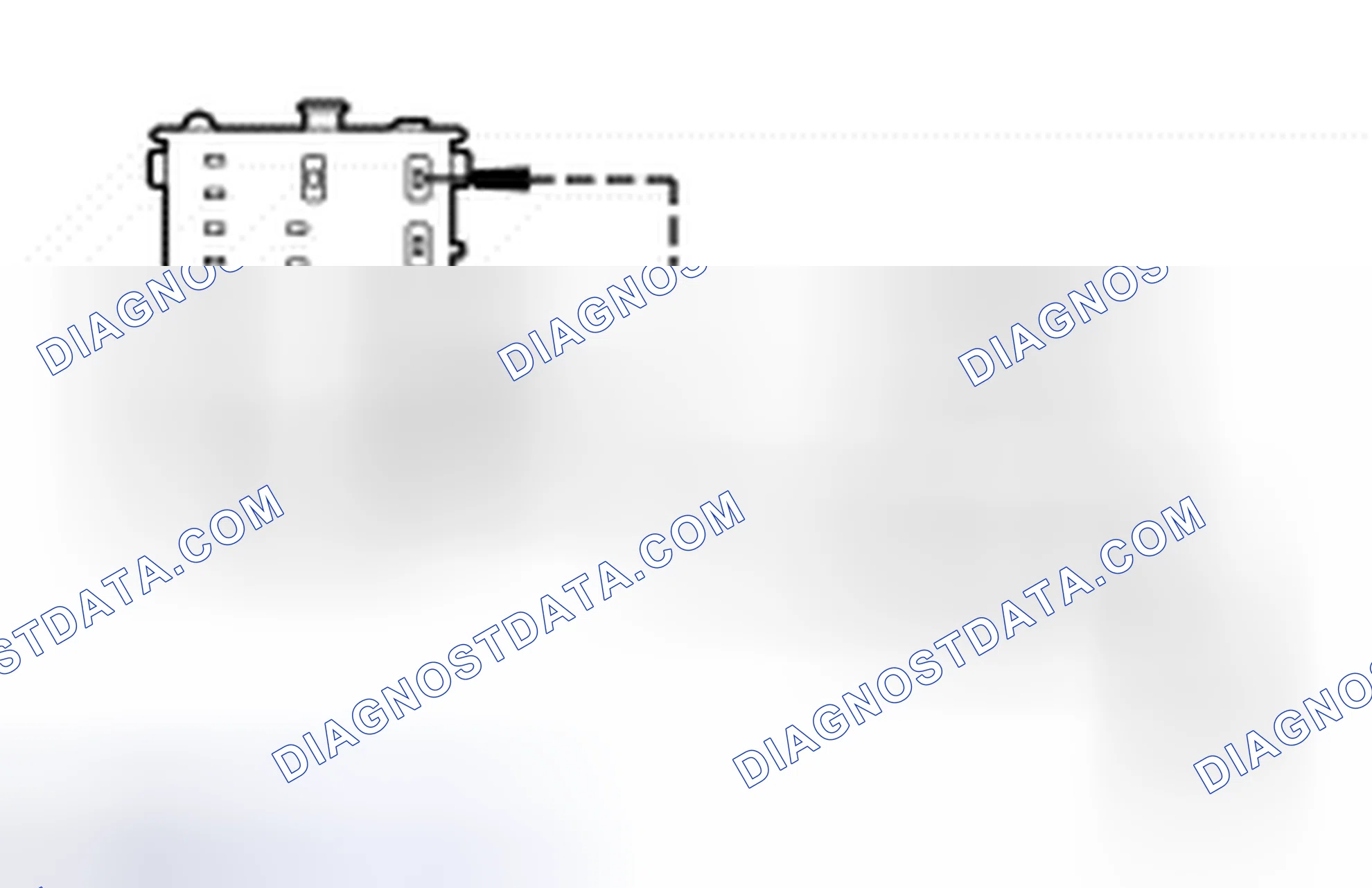Scheme 7: PINPOINT TEST B: THE GENERIC ELECTRONIC MODULE (GEM) DOES NOT RESPOND TO THE SCAN TOOL