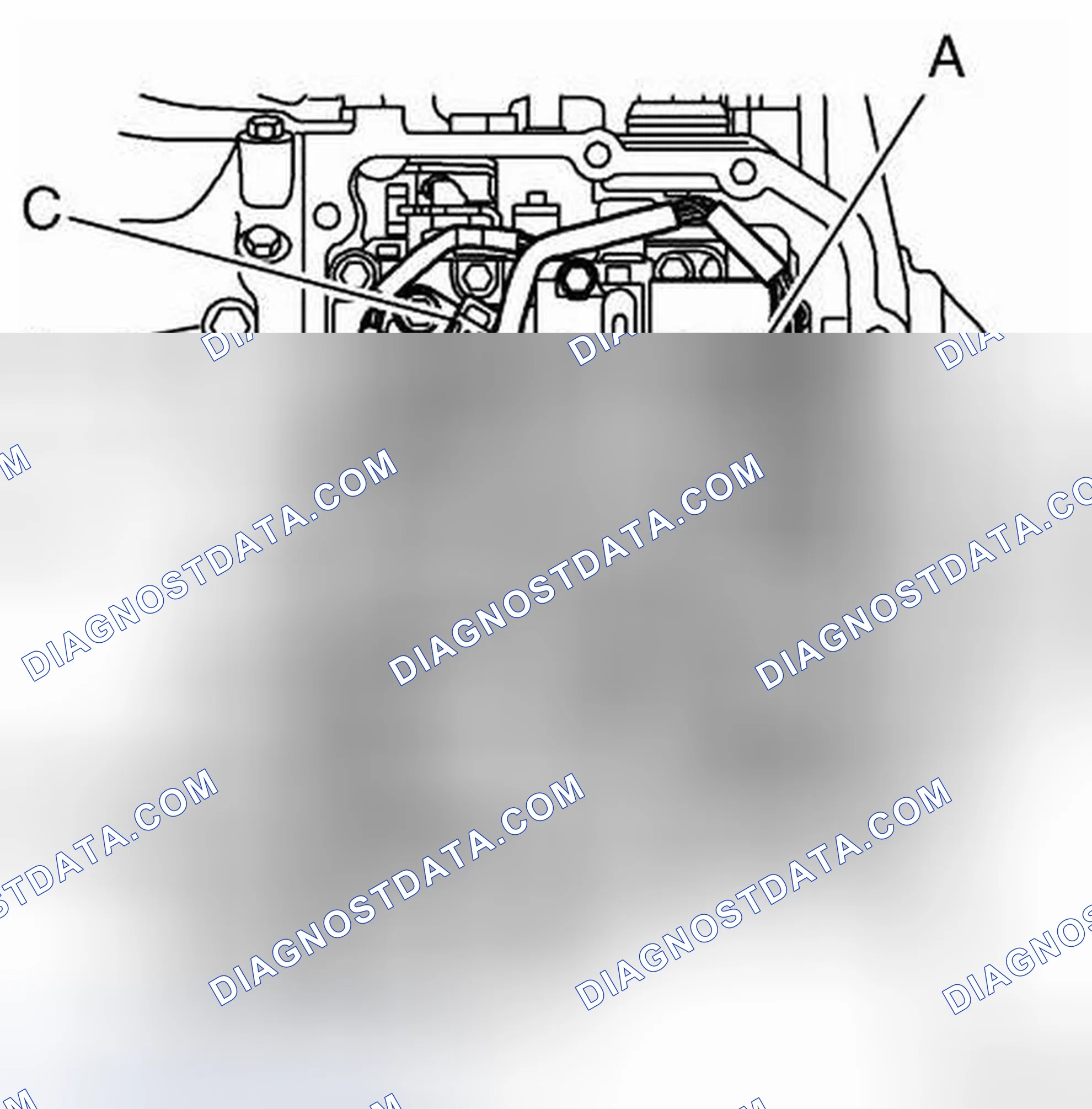 Scheme 9: Control Solenoid Valve Inspection (M36 and MXE)