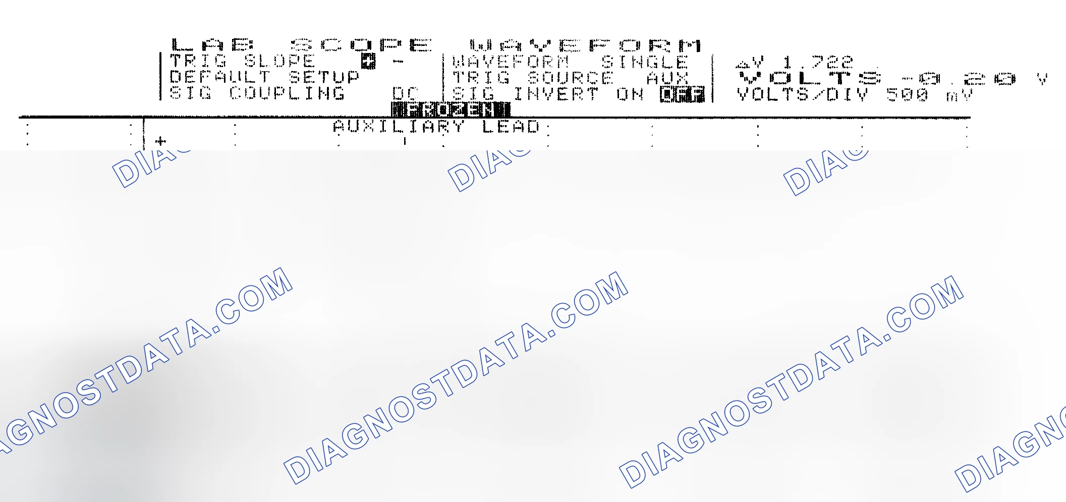 Scheme 12: Injector Even Bank w/Normal Current Flow - Current Pattern