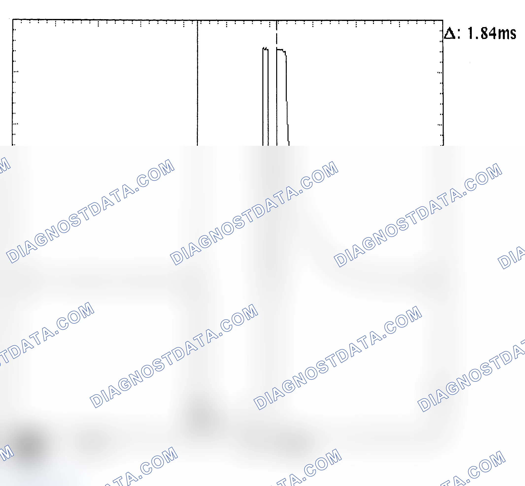 Scheme 29: Single Injector - Known Good - Voltage Pattern