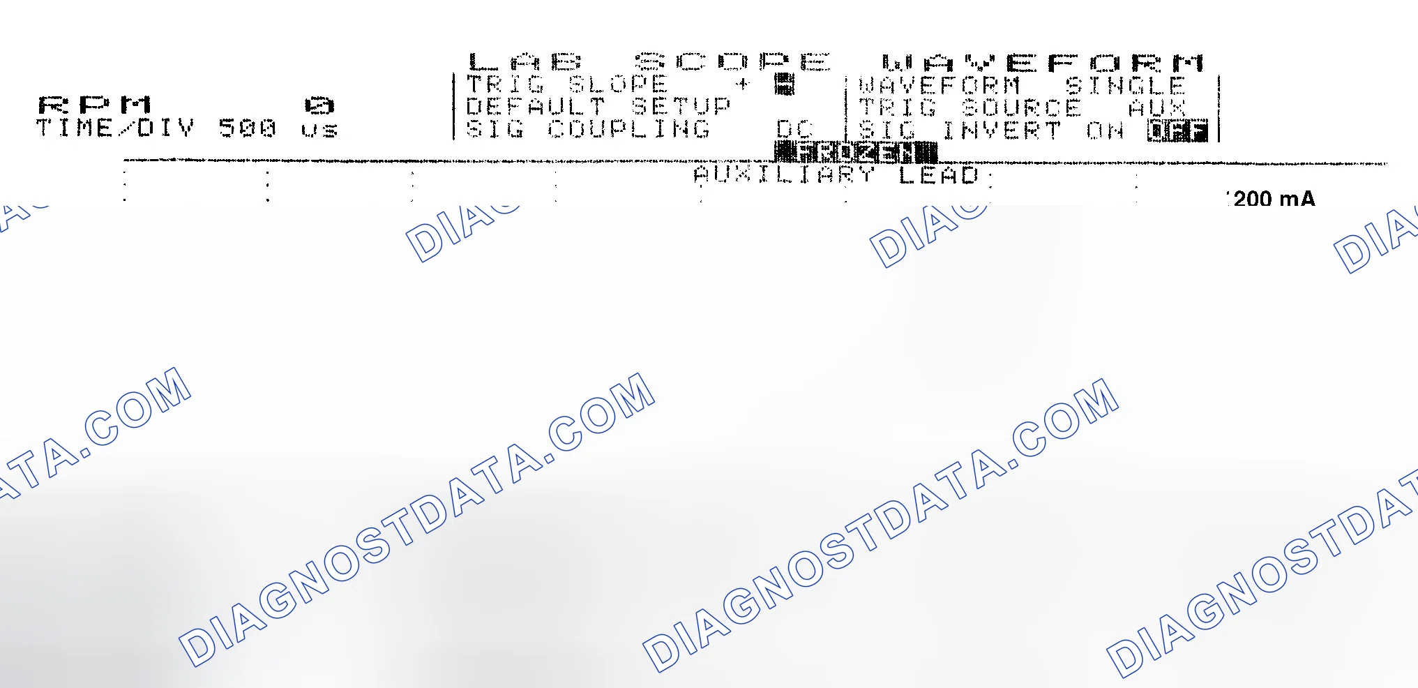 Scheme 17: Single Injector w/Normal Current Flow - Current Pattern