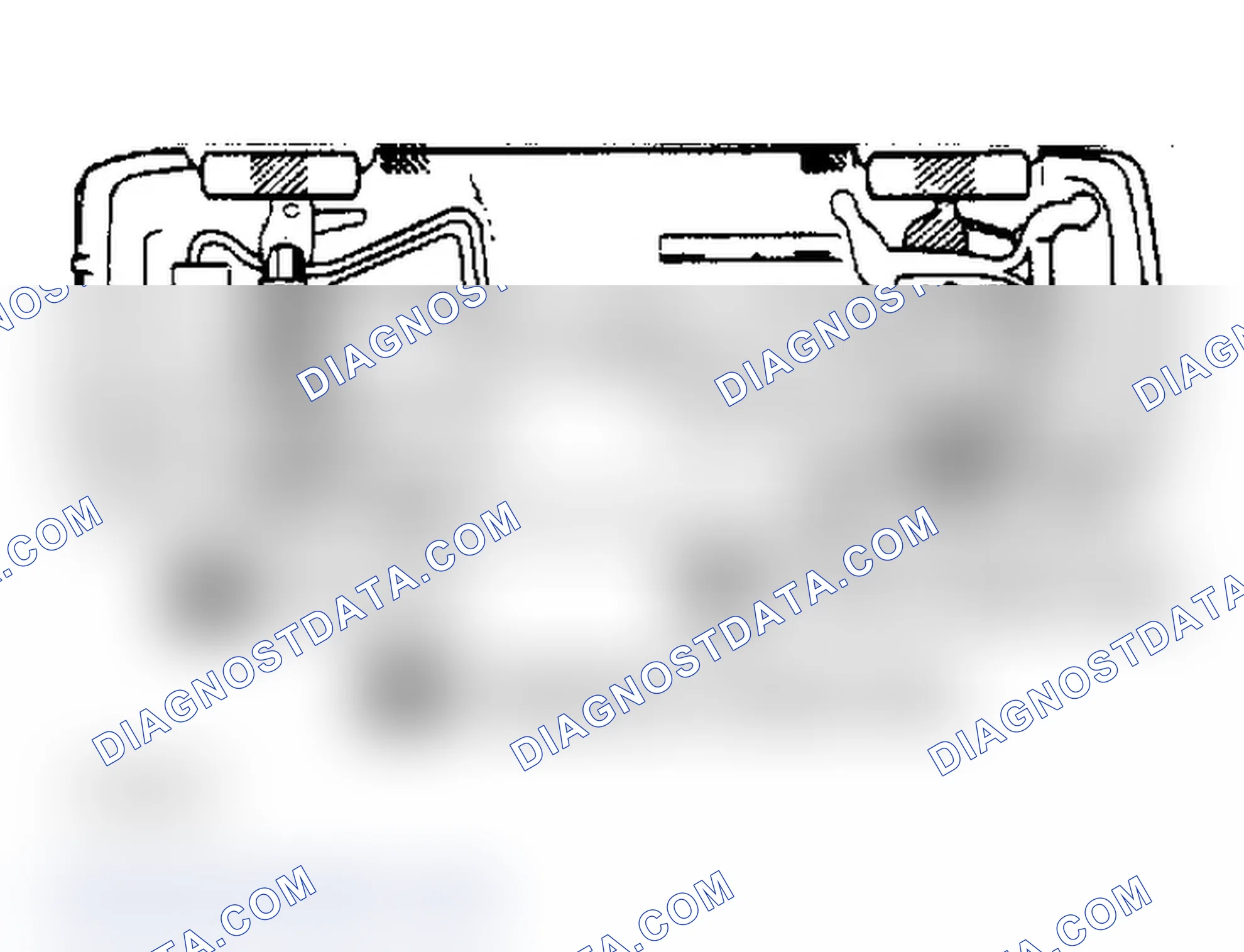 Scheme 7: Lifting Points ("E" & "K" Body) Courtesy of General Motors Corp.