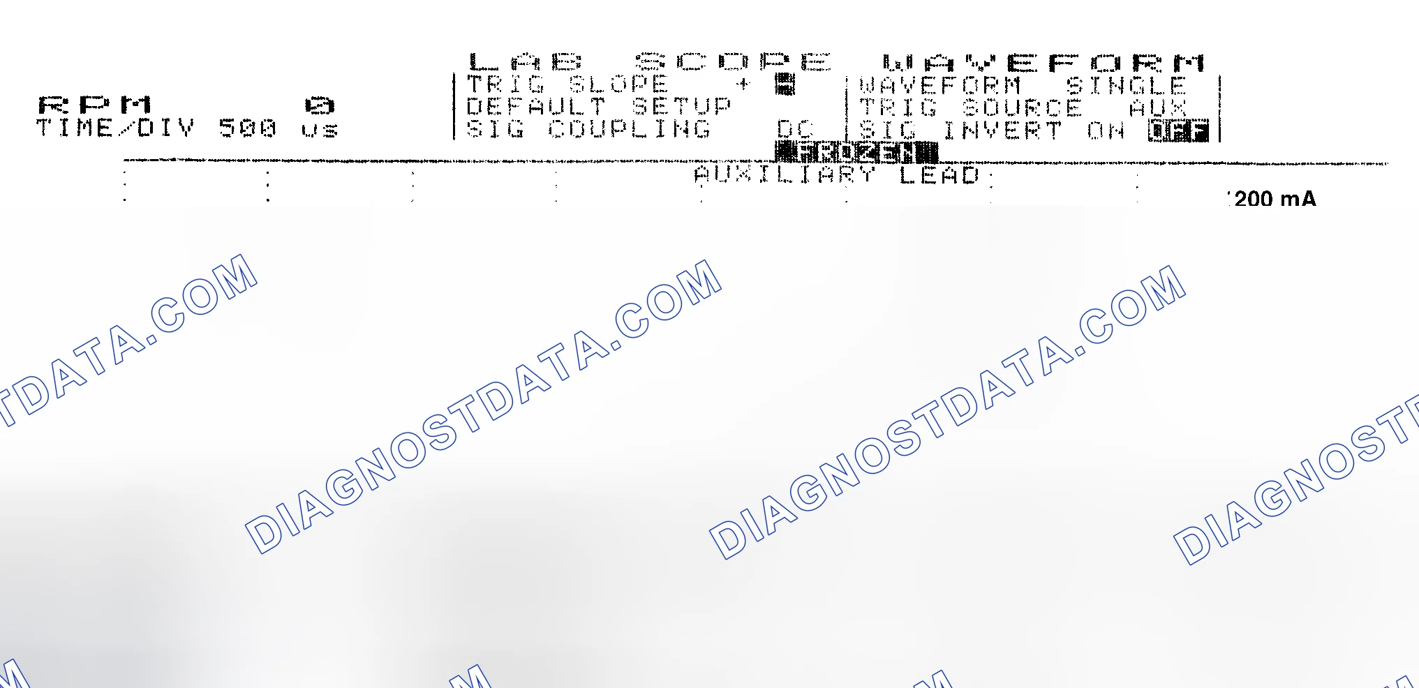 Scheme 17: Single Injector w/Normal Current Flow - Current Pattern