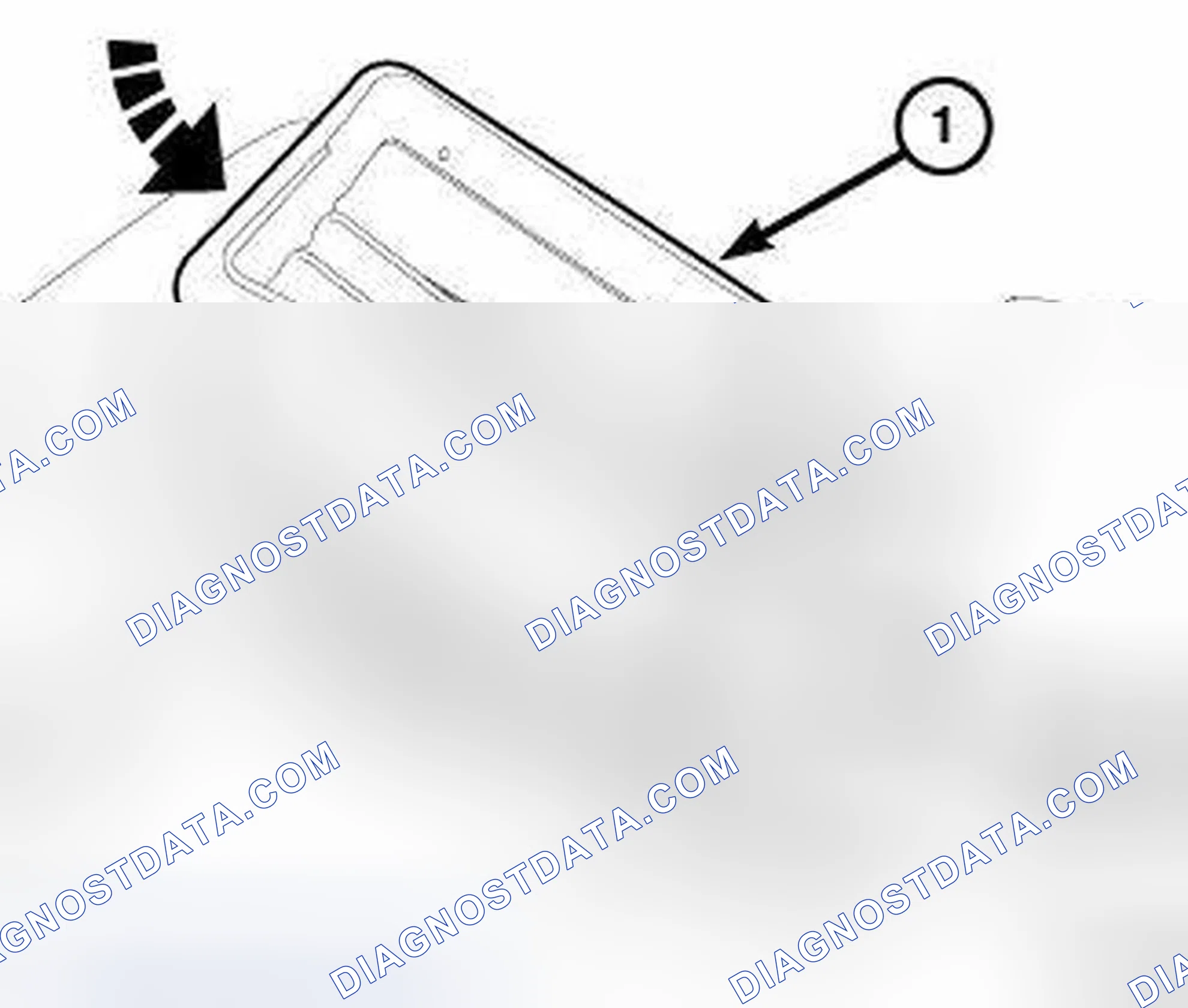 Scheme 86: FRONT CENTER AIR OUTLETS