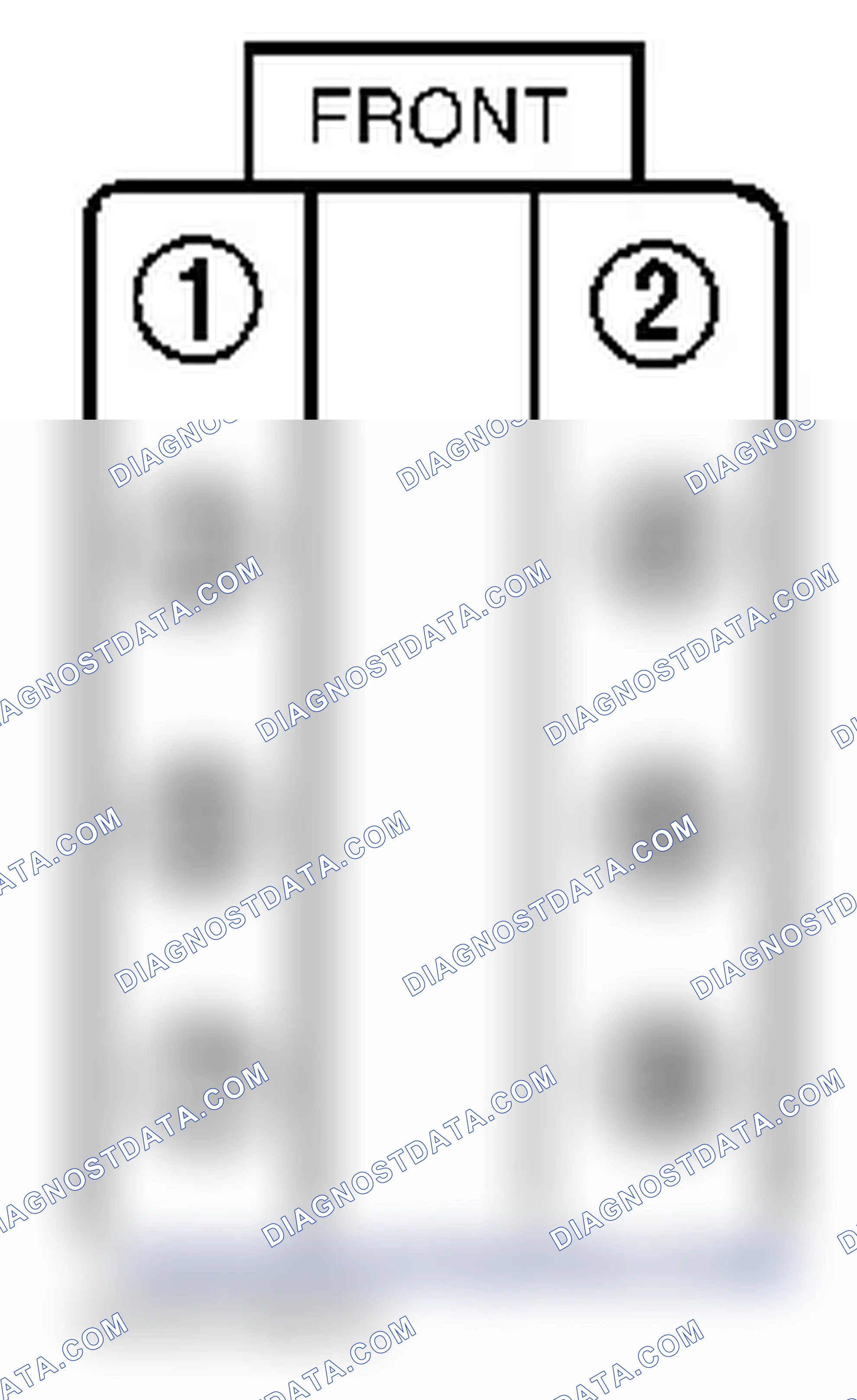 Scheme 4: 5.0L, 5.7L (VIN R & VIN K) & 7.4L V8 Engines