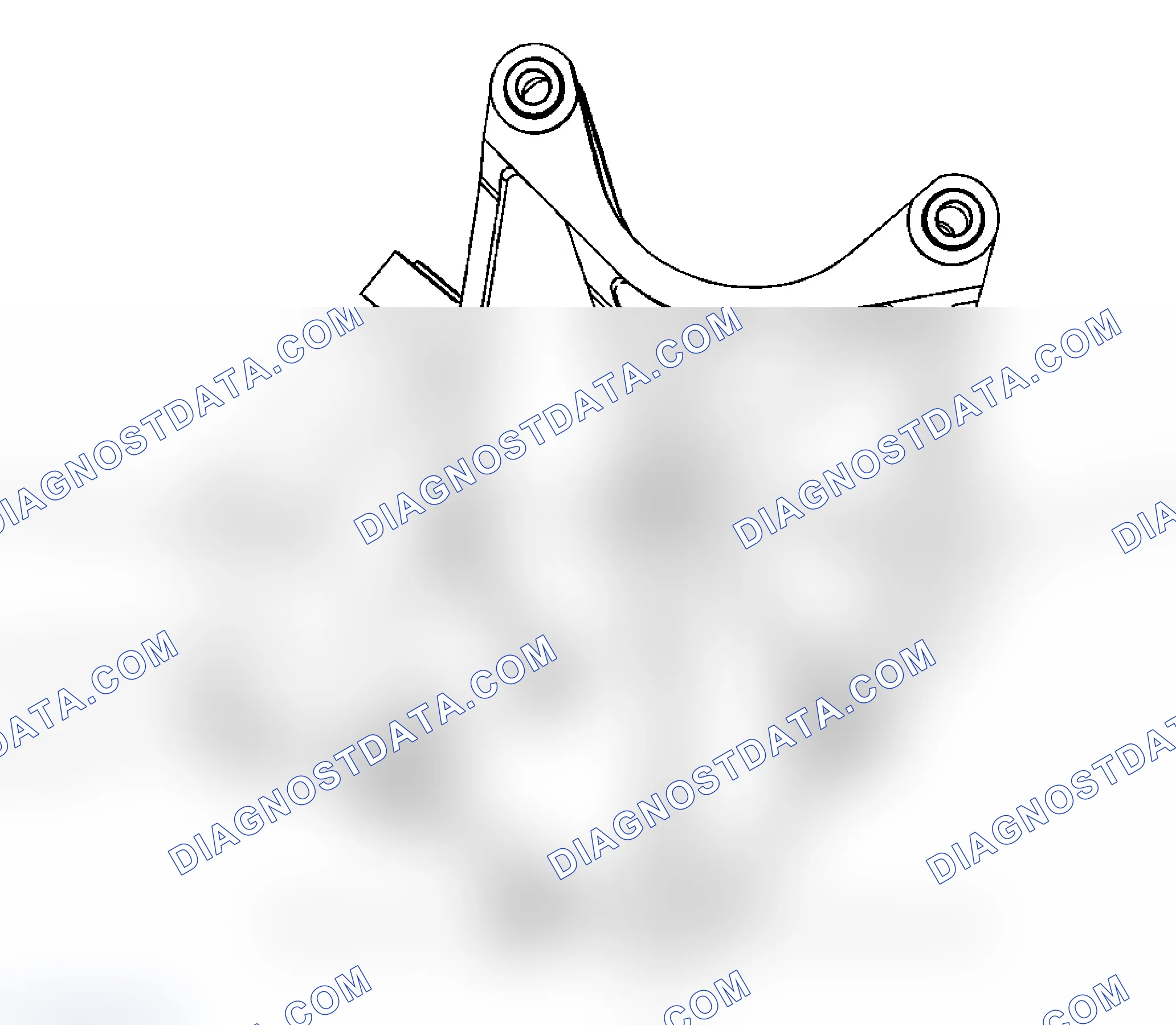 Scheme 101: Generator Bracket - Front View