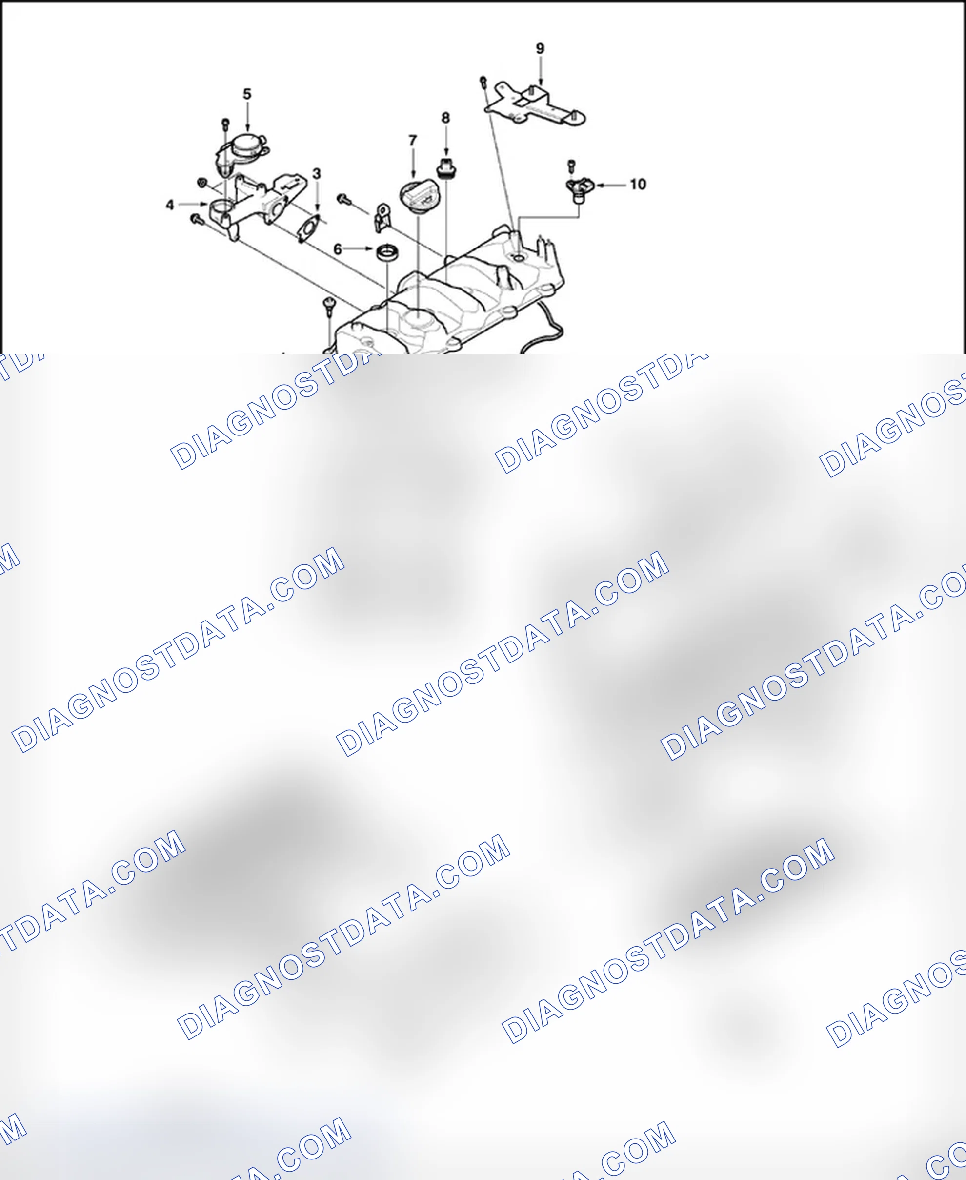 Engine Upper End Illustration