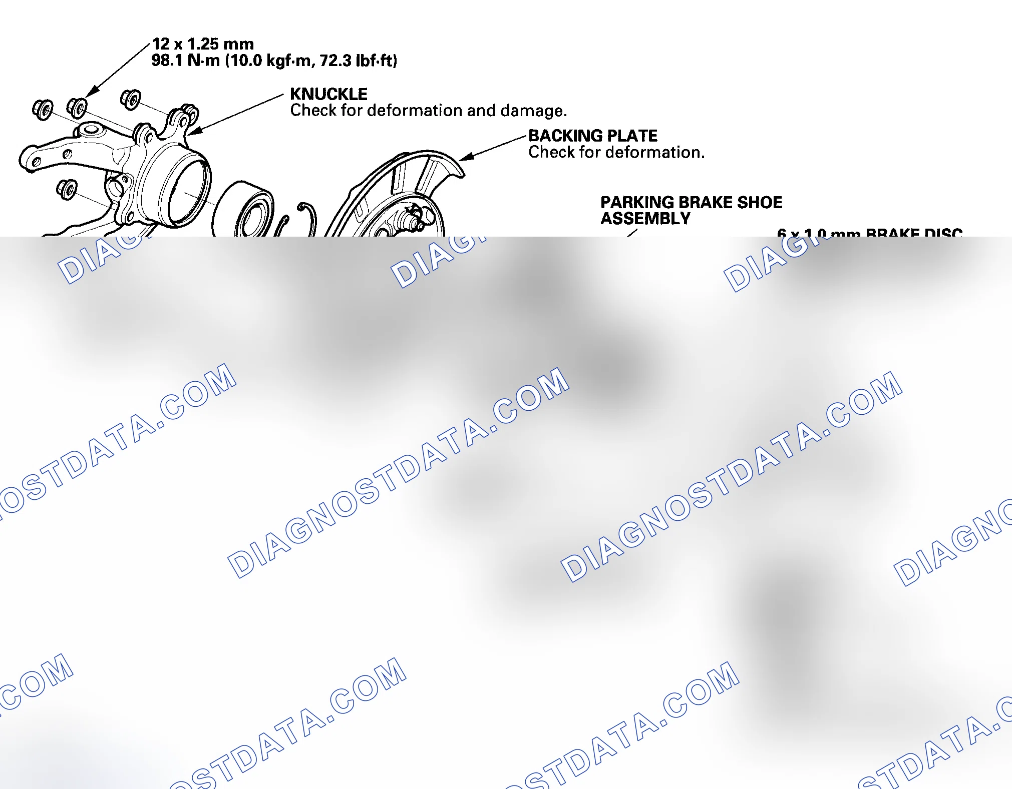 Scheme 1: Exploded View