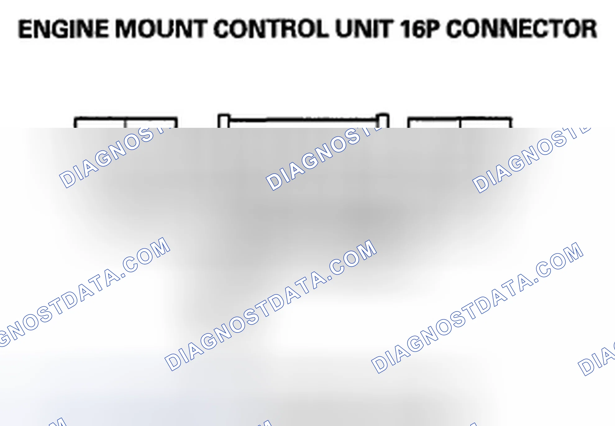 Scheme 50: DTC P16C5: Engine Mount Actuator Control Power Circuit Stuck ON