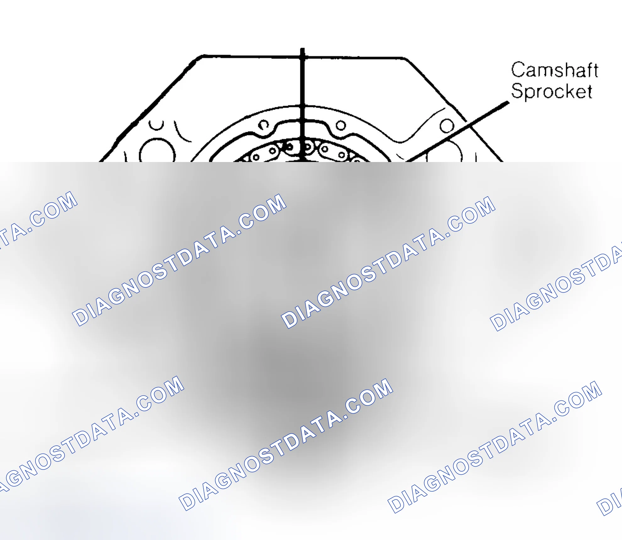 Scheme 28: Typical Gear Timing Mark Alignment