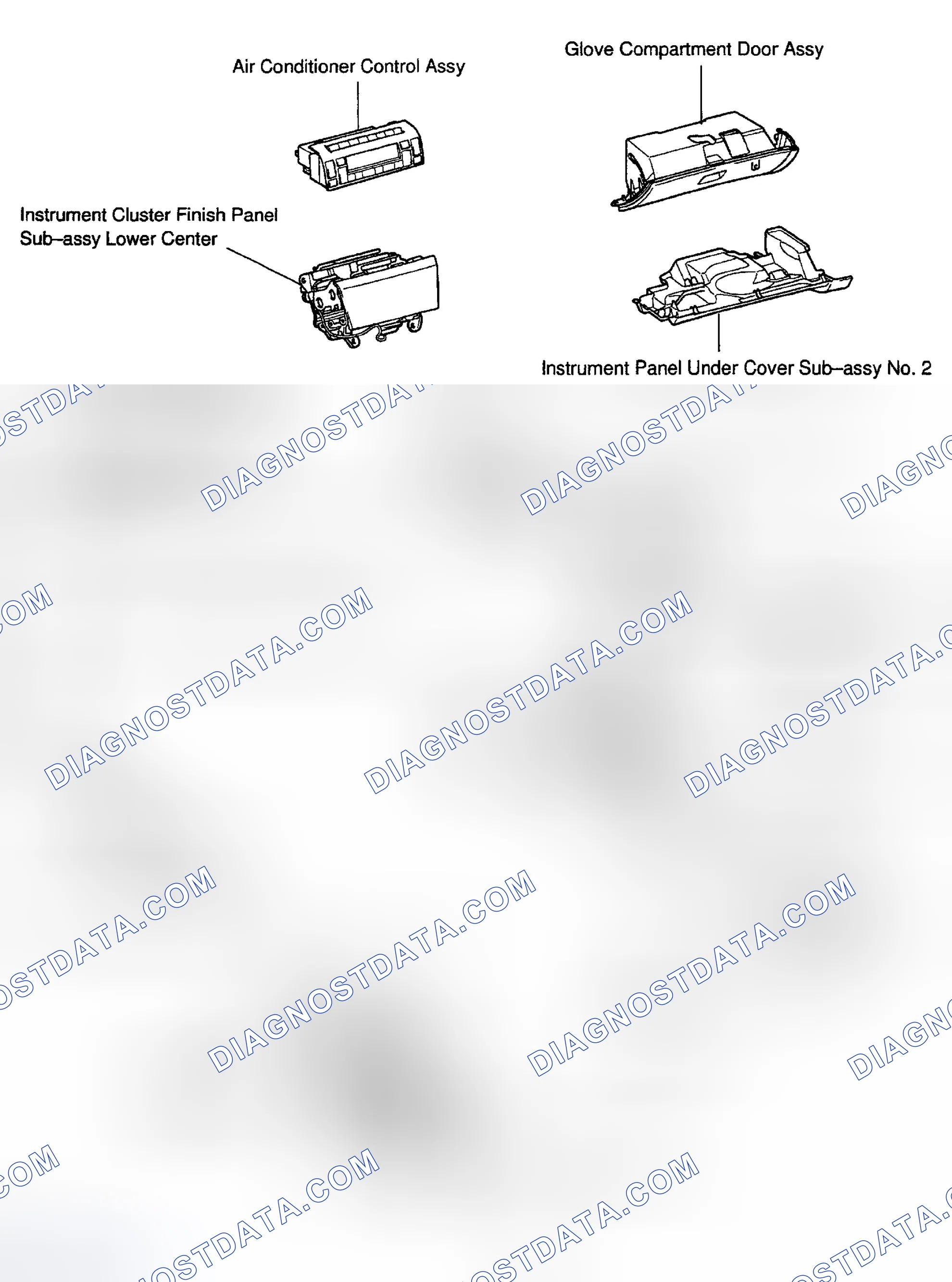 Scheme 202: Removal & Installation (Lexus SC430)