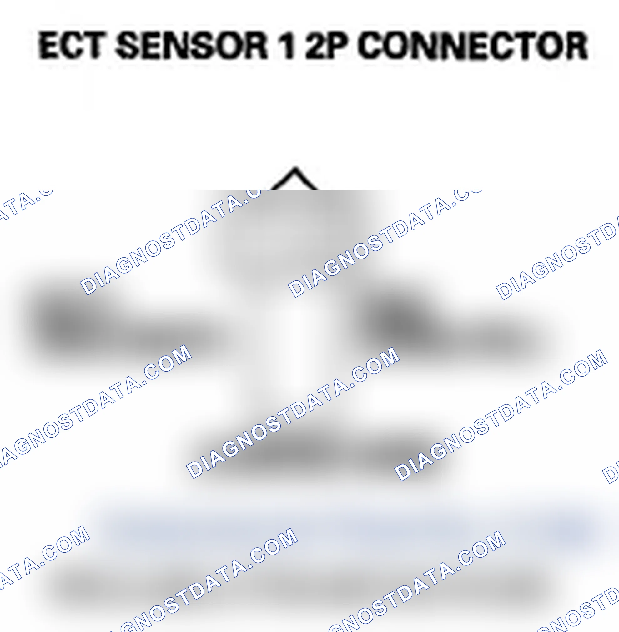 Scheme 28: DTC P0118: ECT Sensor 1 Circuit High Voltage