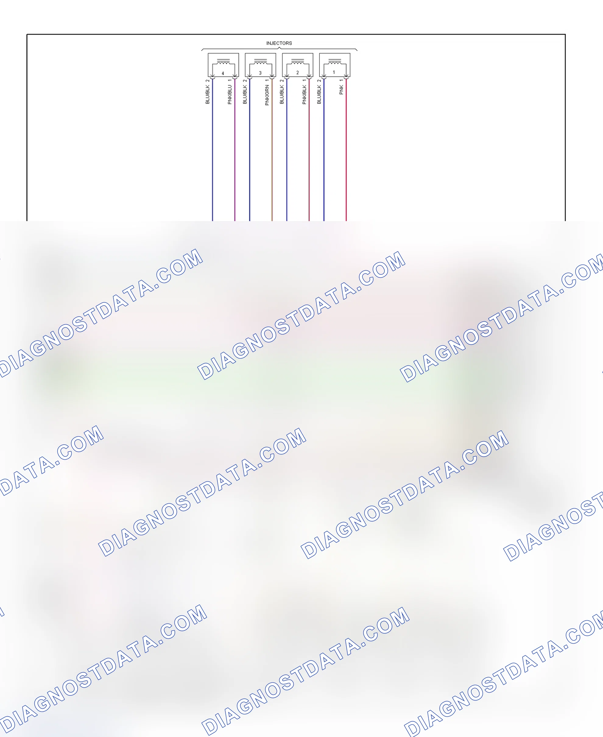 Scheme 190: PCM Wiring Diagram (Tracker - 1.6L - 3 Of 3)