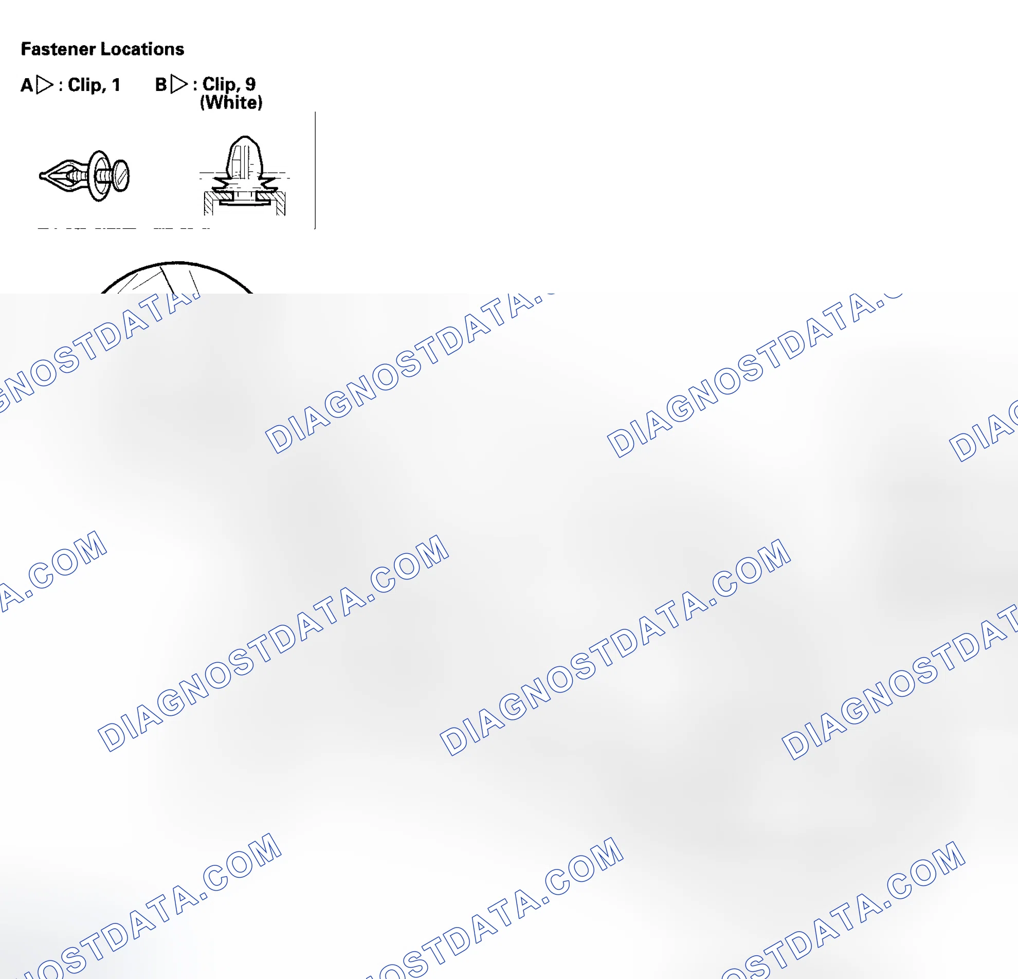 Scheme 7: Trim Removal/Installation - Hatch Area