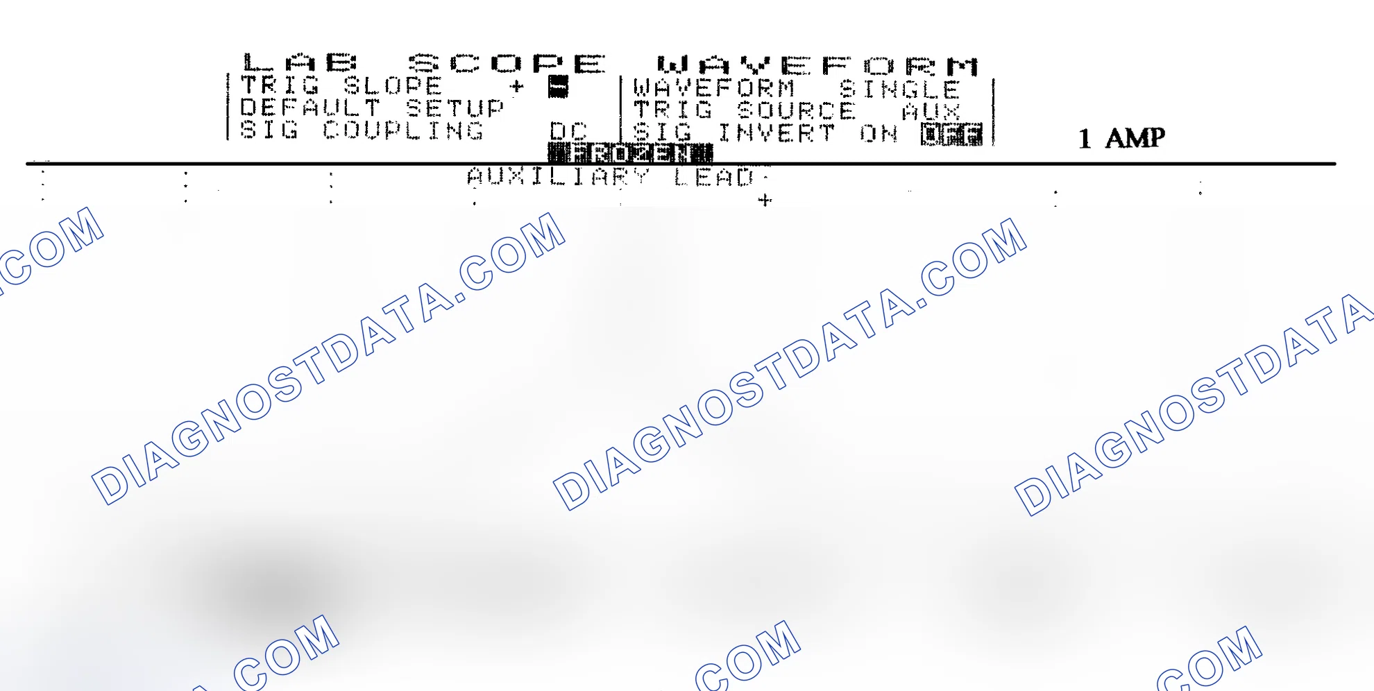 Scheme 20: Single Injector w/Normal Current Flow - Current Pattern