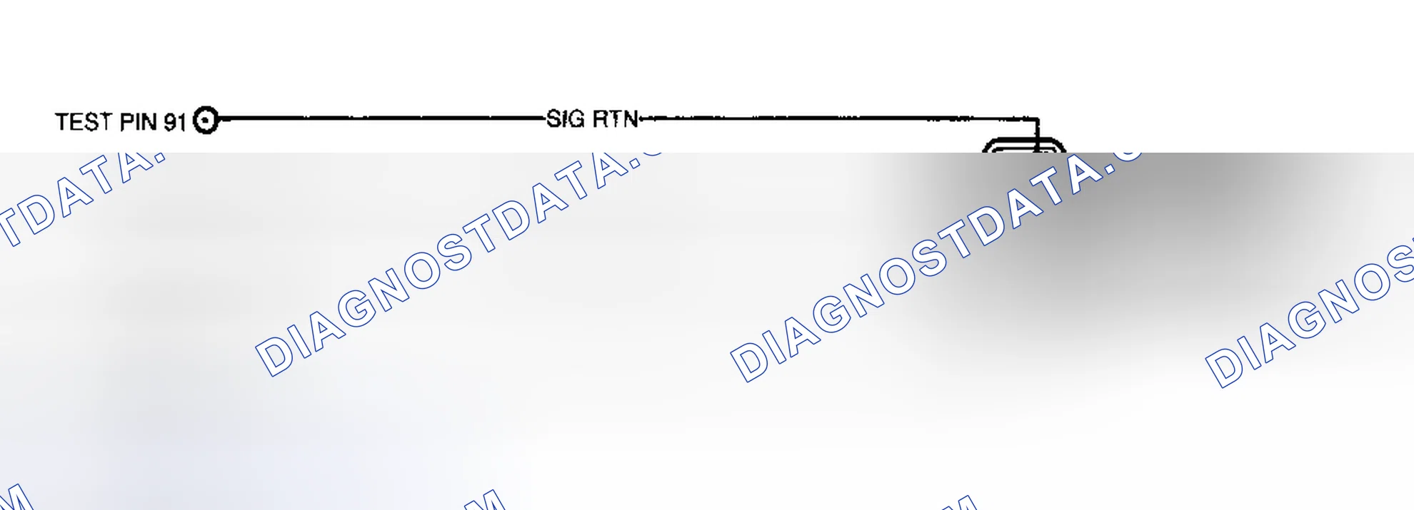 Scheme 16: Identifying ACP Sensor Test Circuit & Connector Terminals