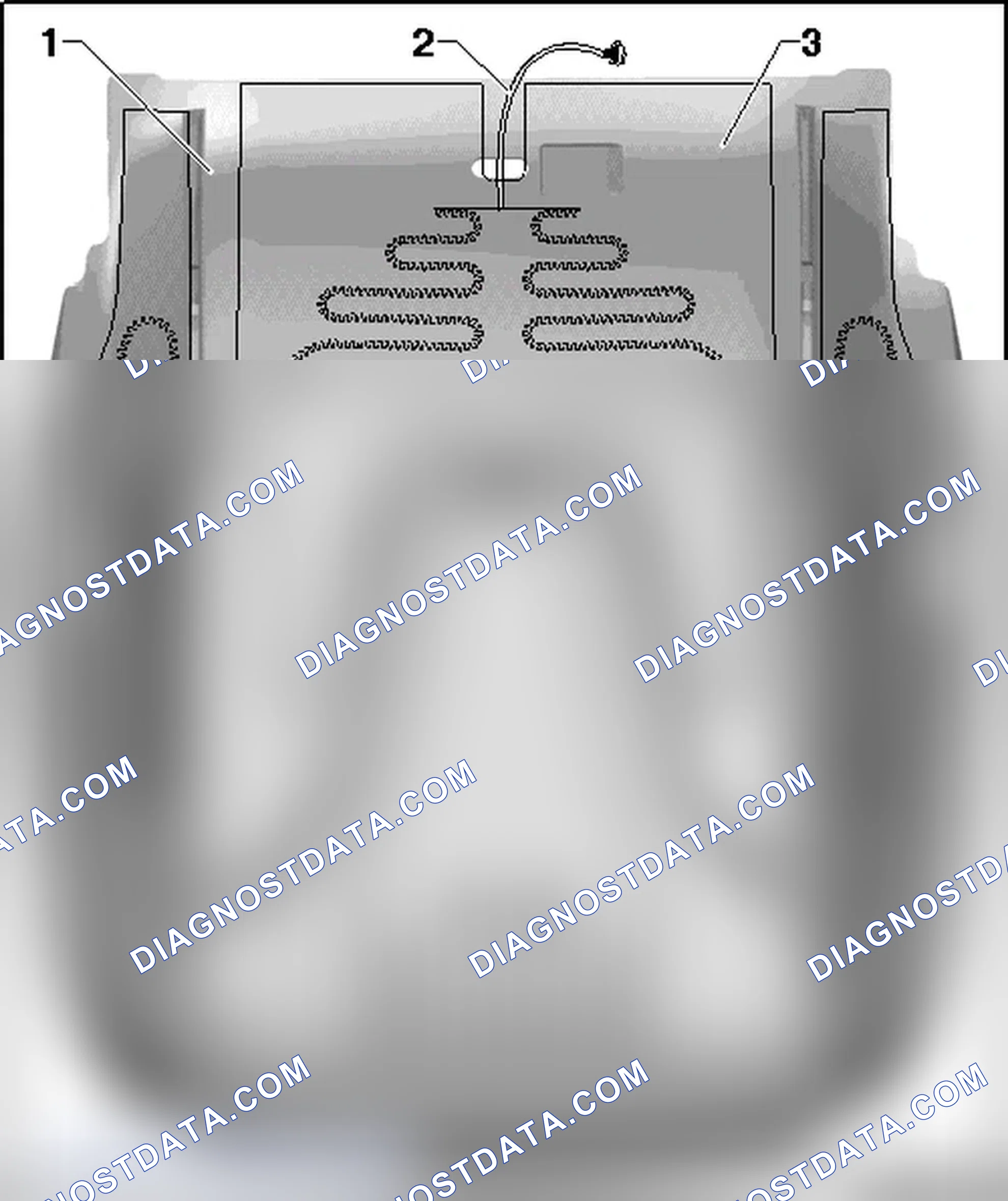 Scheme 234: SEAT HEATING ELEMENT ASSEMBLY OVERVIEW