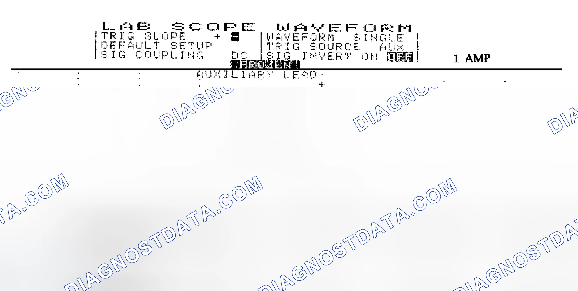 Scheme 20: Single Injector w/Normal Current Flow - Current Pattern