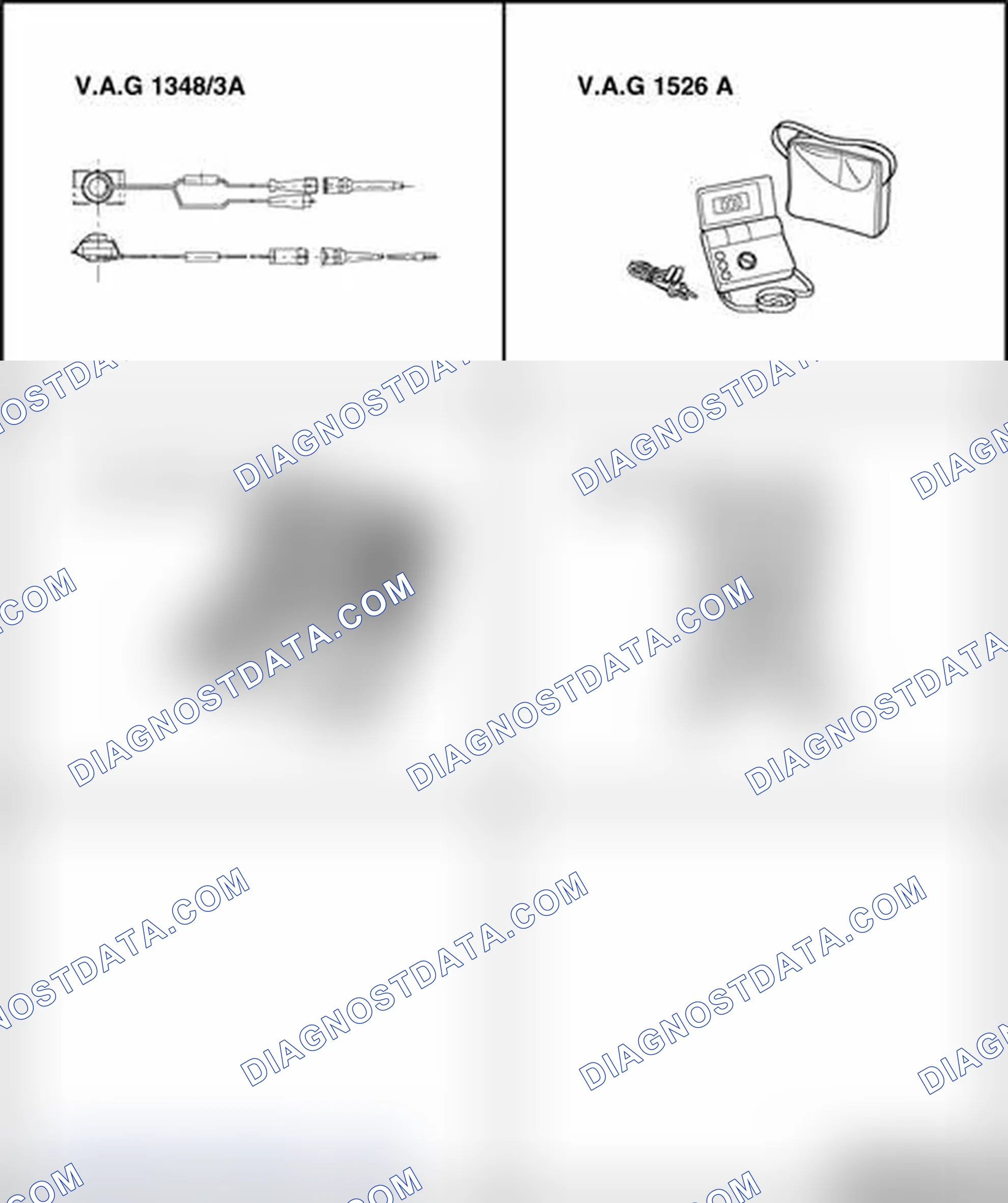 Scheme 35: Transfer Fuel Pump (FP) G6 (left), checking electrical