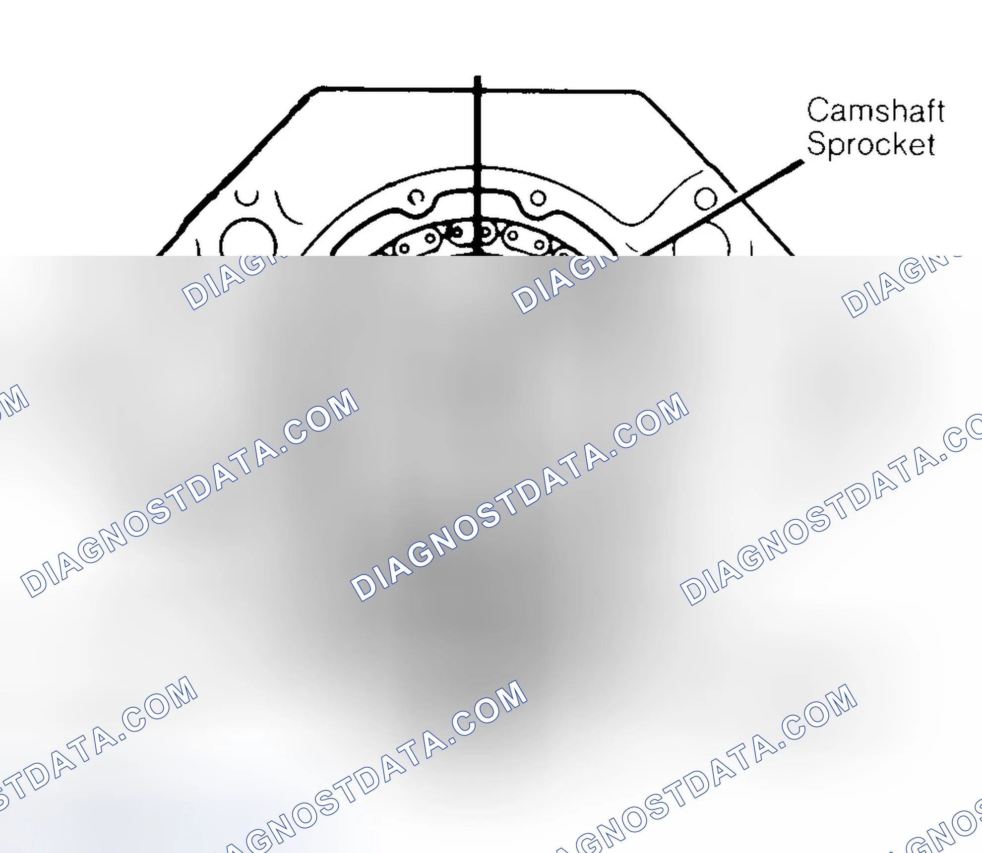 Scheme 28: Typical Gear Timing Mark Alignment