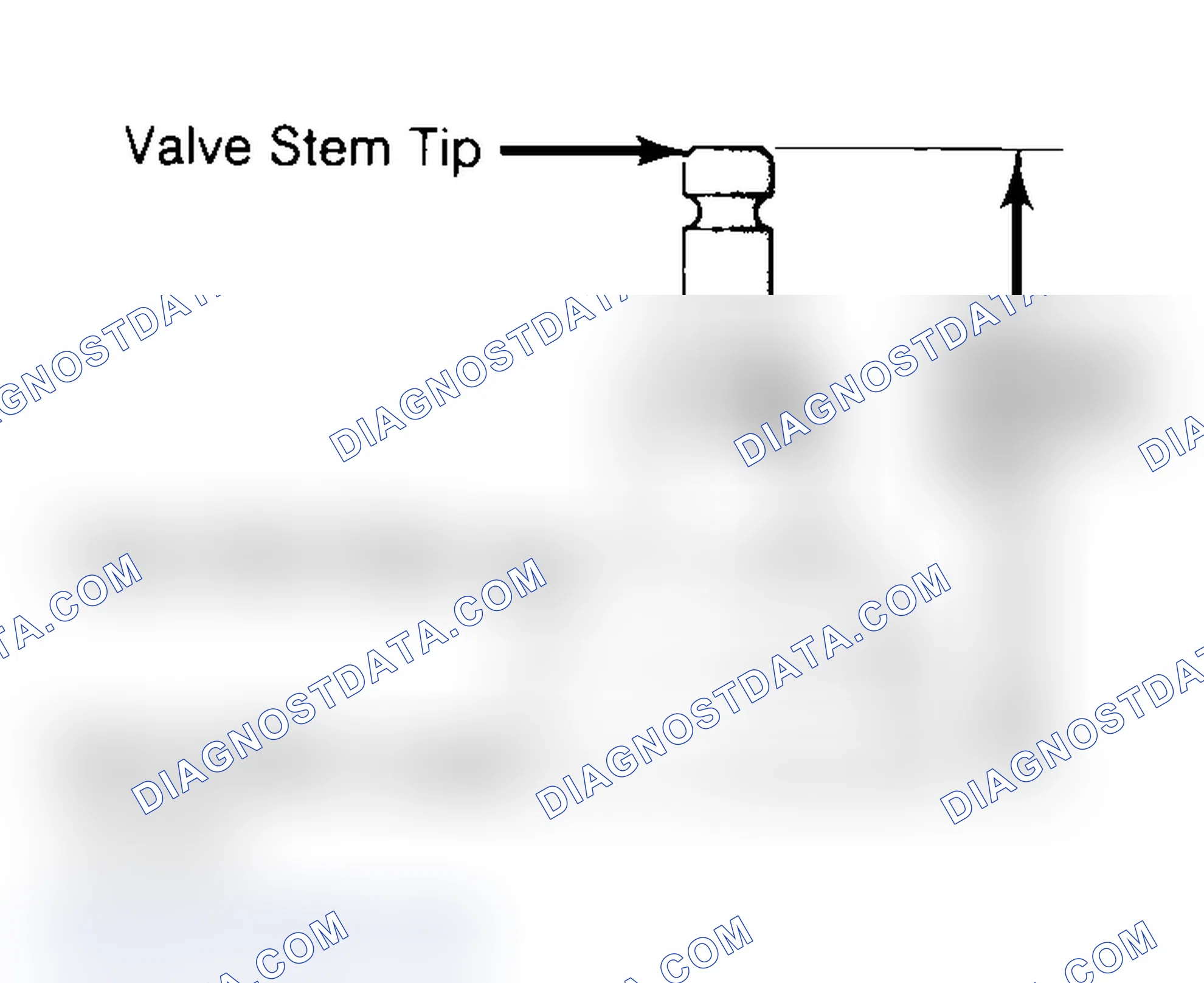 Scheme 13: Measuring Valve Stem Installed Height