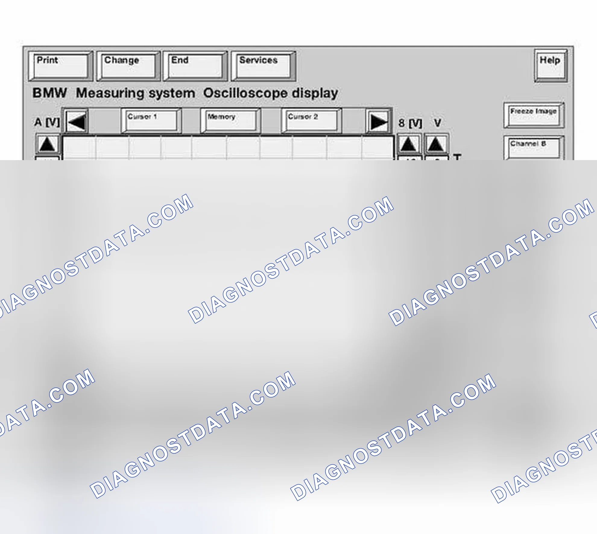 Scheme 55: Identifying Display (Flat Line At 5 Volt)