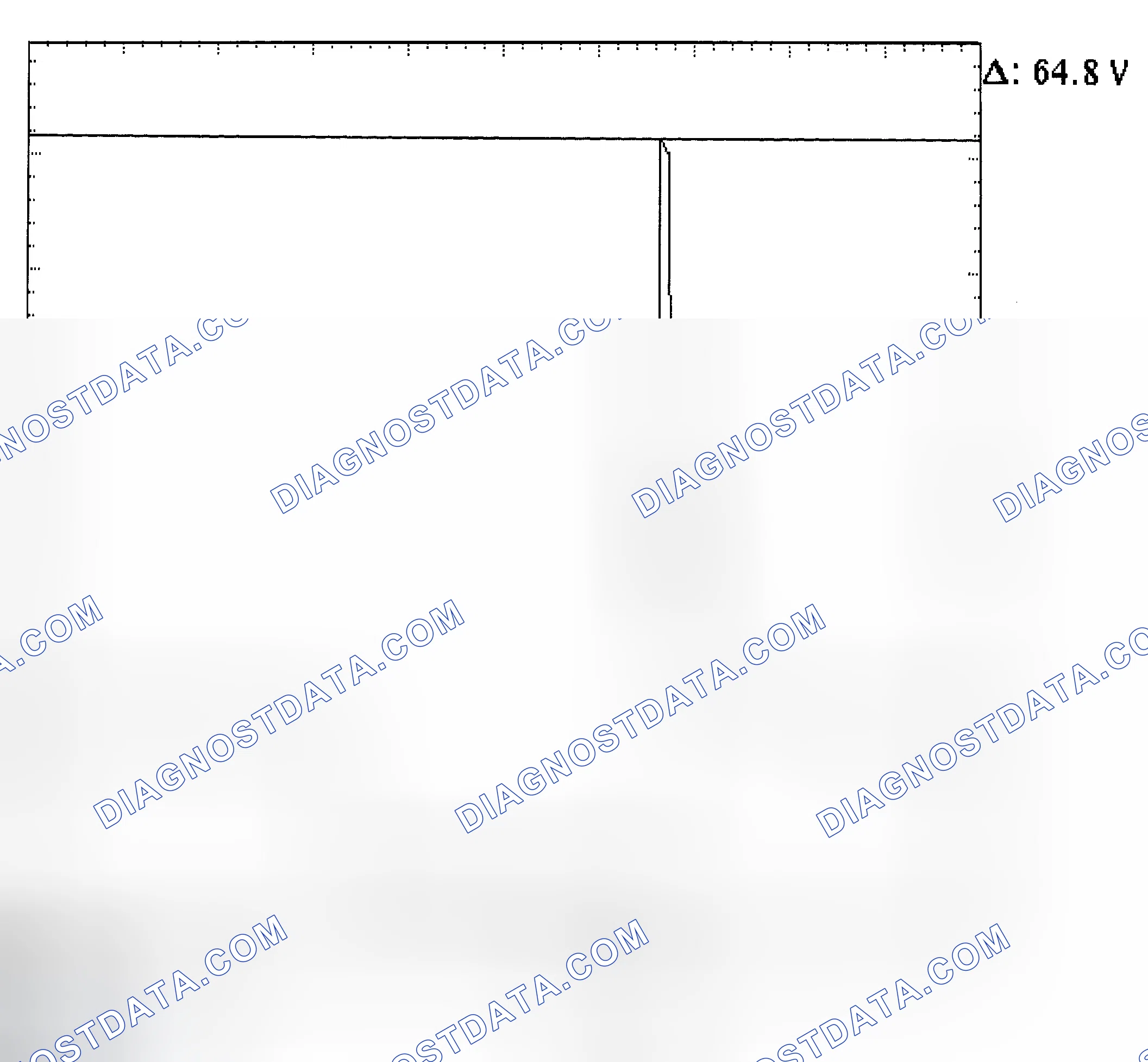 Scheme 21: Injector Bank - Known Good - Voltage Pattern