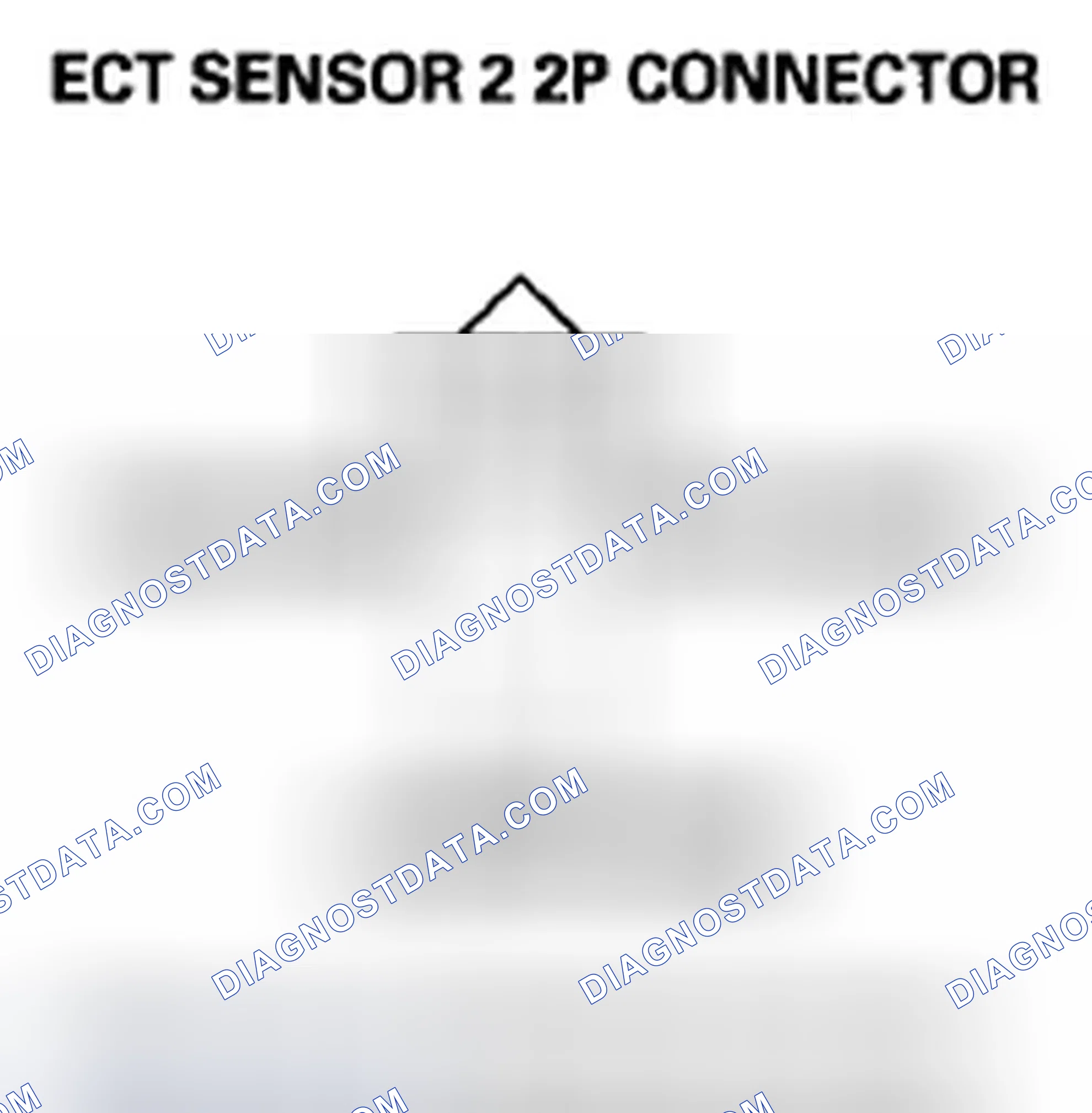 Scheme 472: DTC P2185: ECT Sensor 2 Circuit High Voltage