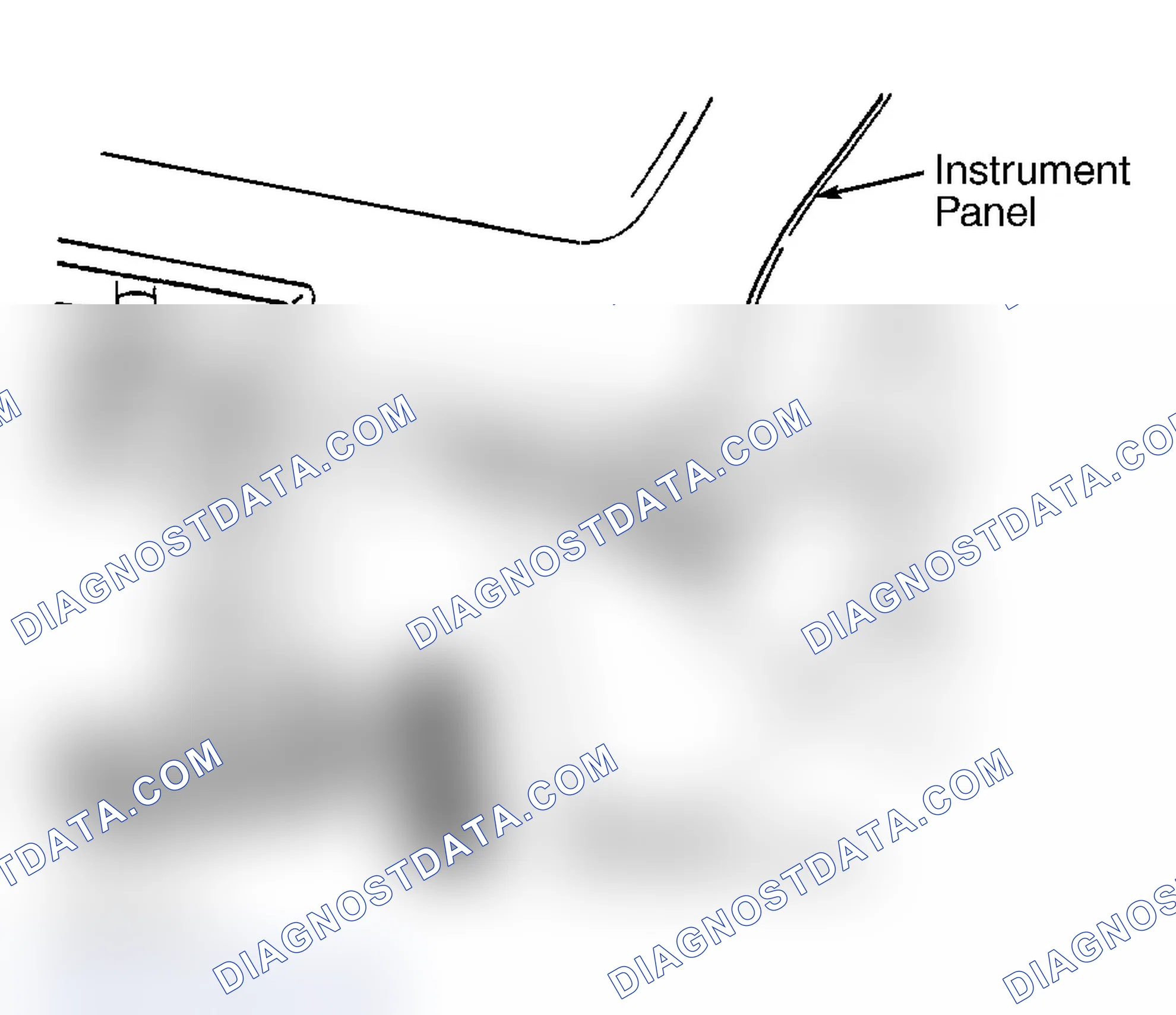Scheme 291: DATA LINK CONNECTOR LOCATION