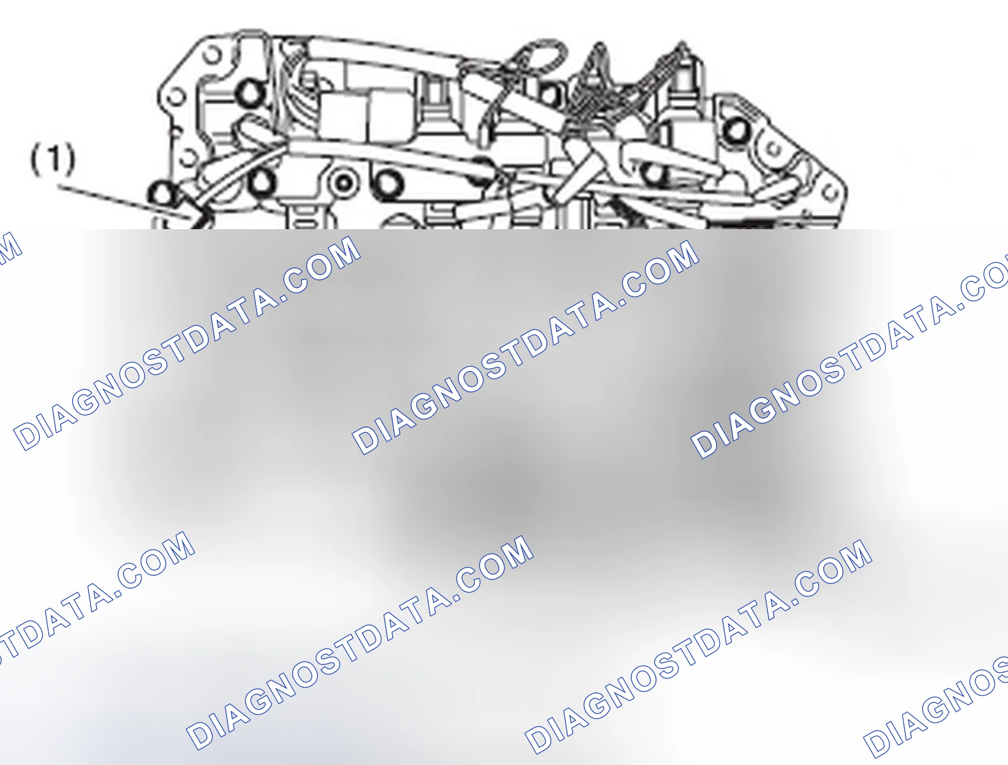 Scheme 683: ATF TEMPERATURE SENSOR