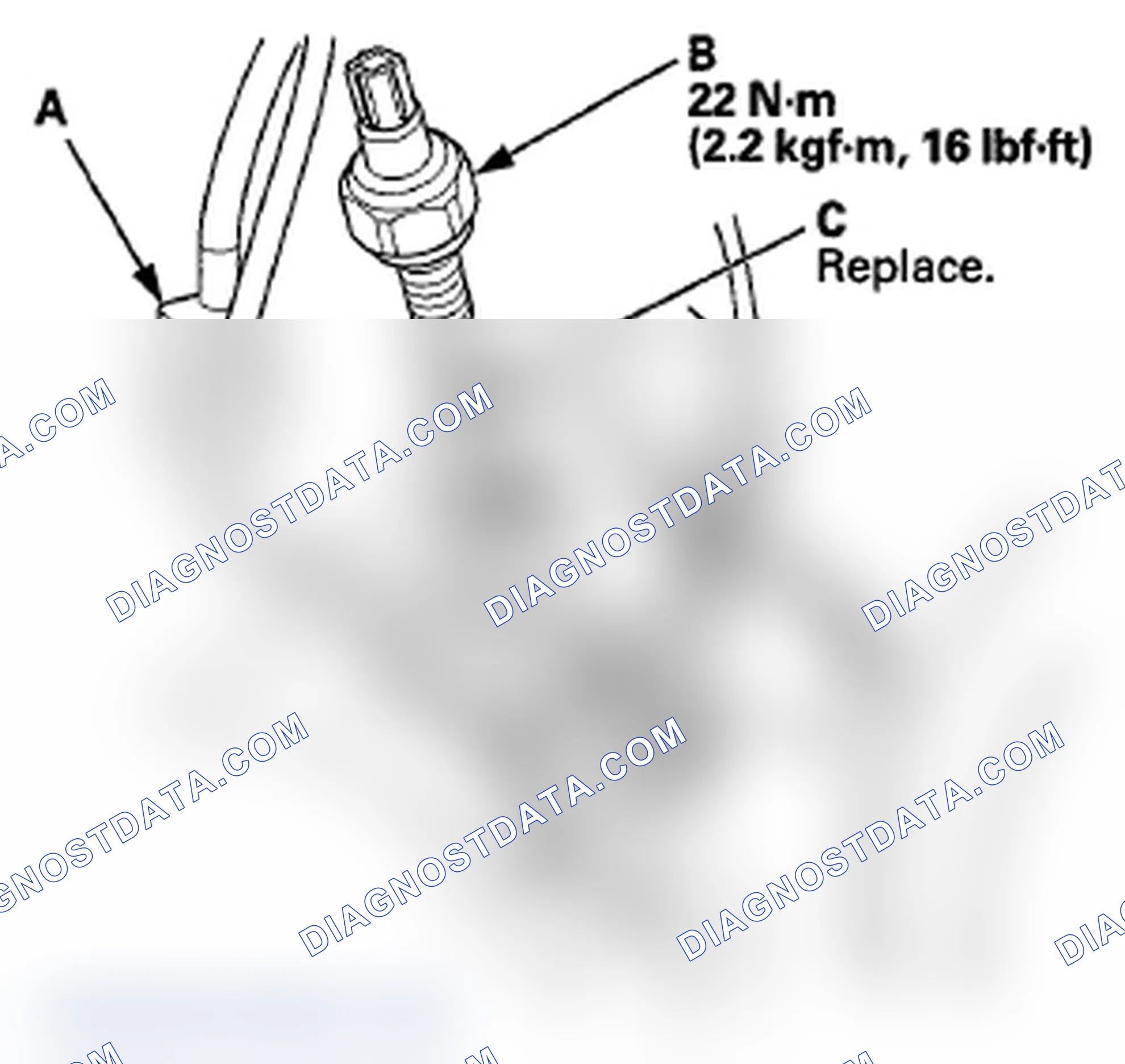 Scheme 8: Oil Pressure Switch Replacement