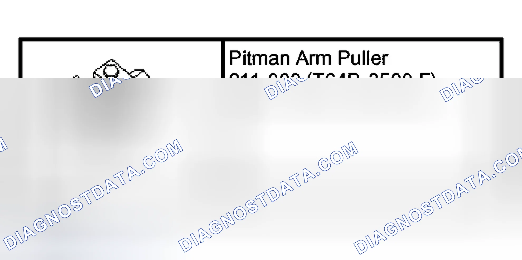 Scheme 93: Tie Rod End - Inner