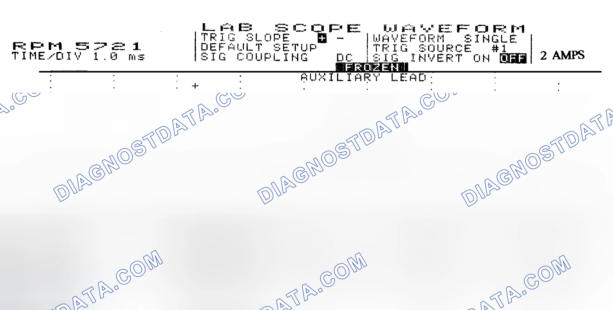 Scheme 18: Single Injector w/Normal Current Flow - Current Pattern
