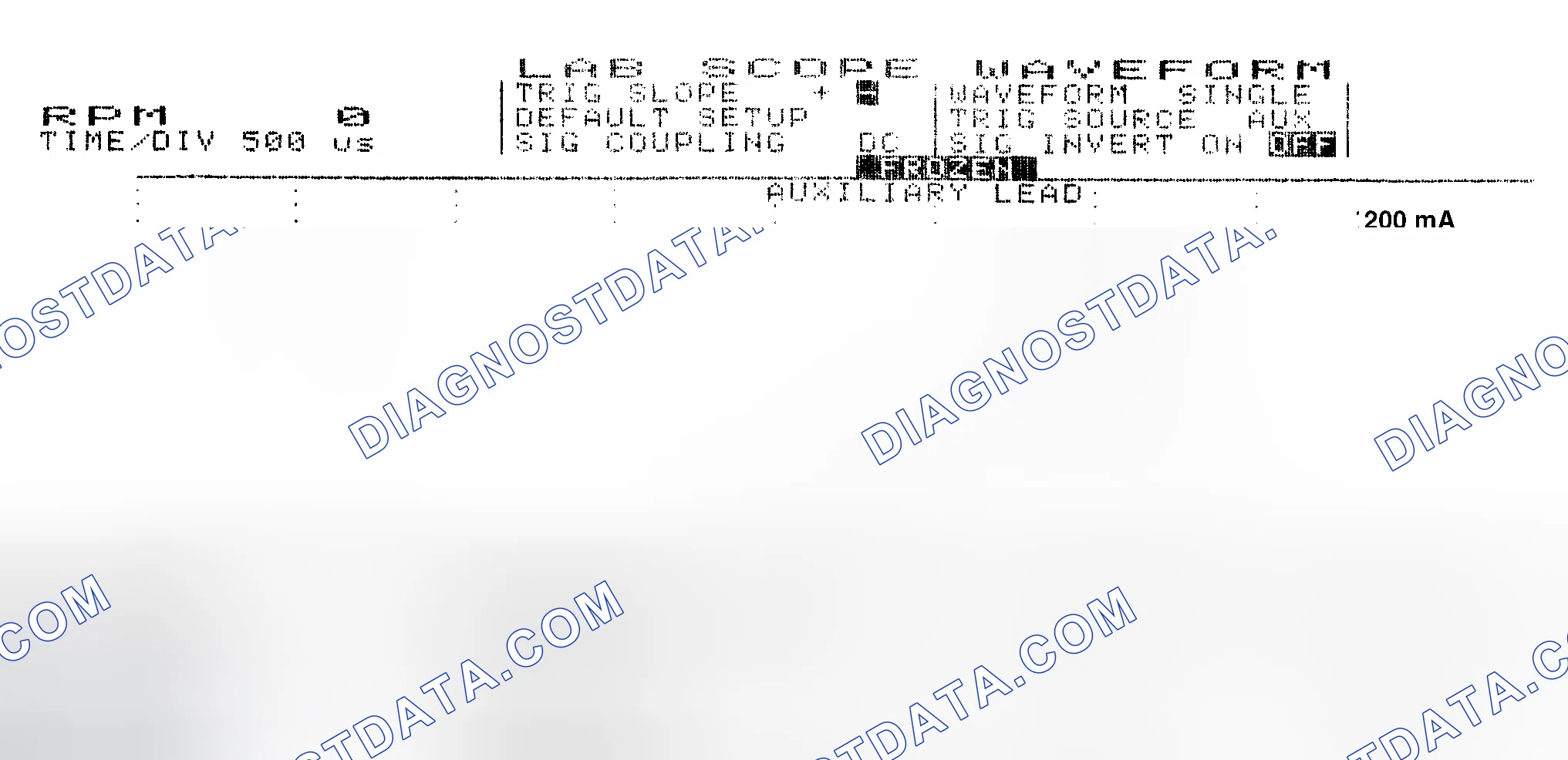 Scheme 17: Single Injector w/Normal Current Flow - Current Pattern