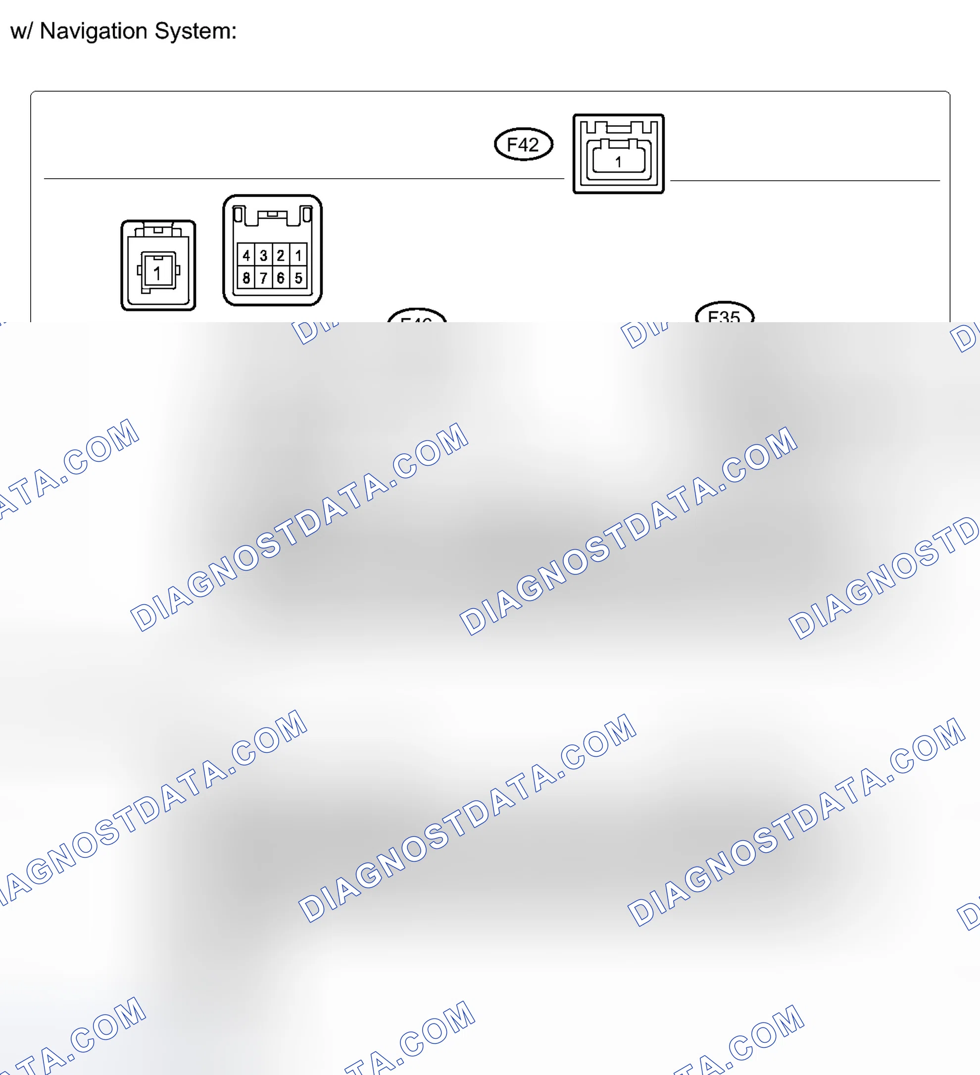 Scheme 56: TERMINALS OF ECU